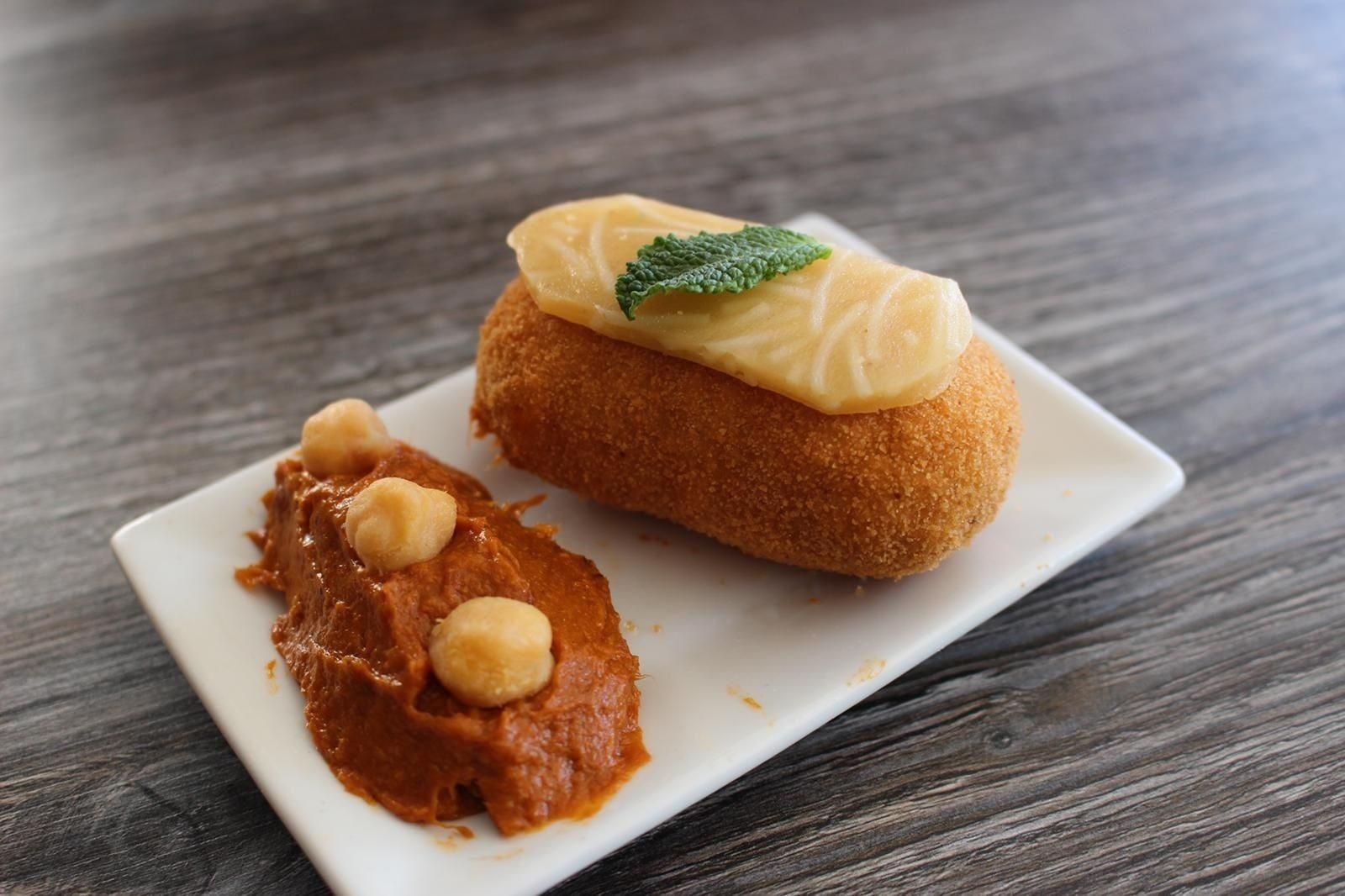 Cómo diferenciar una croqueta casera de una congelada o industrial