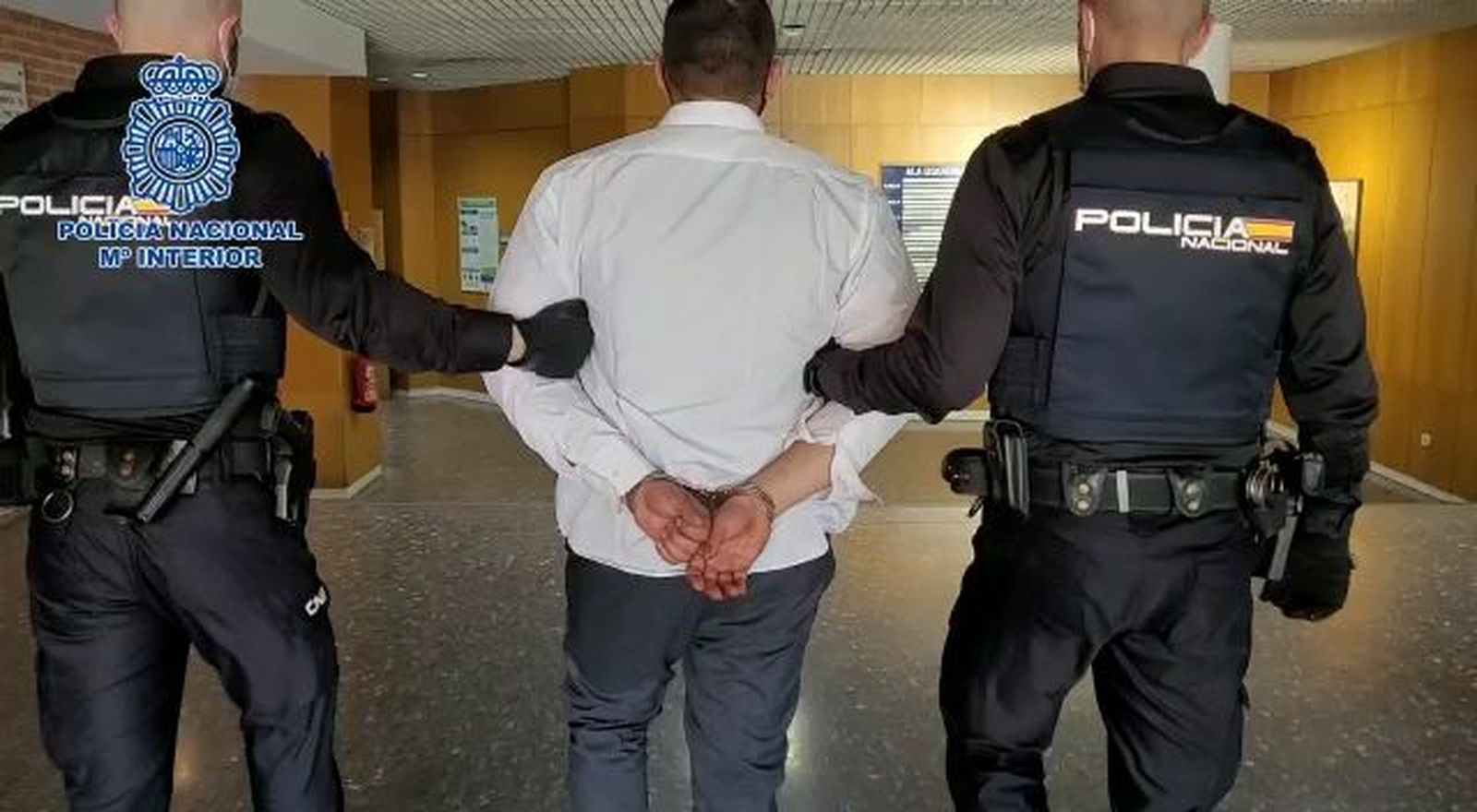 El detenido por el atraco de la calle Ayala tiene numerosos antecedentes