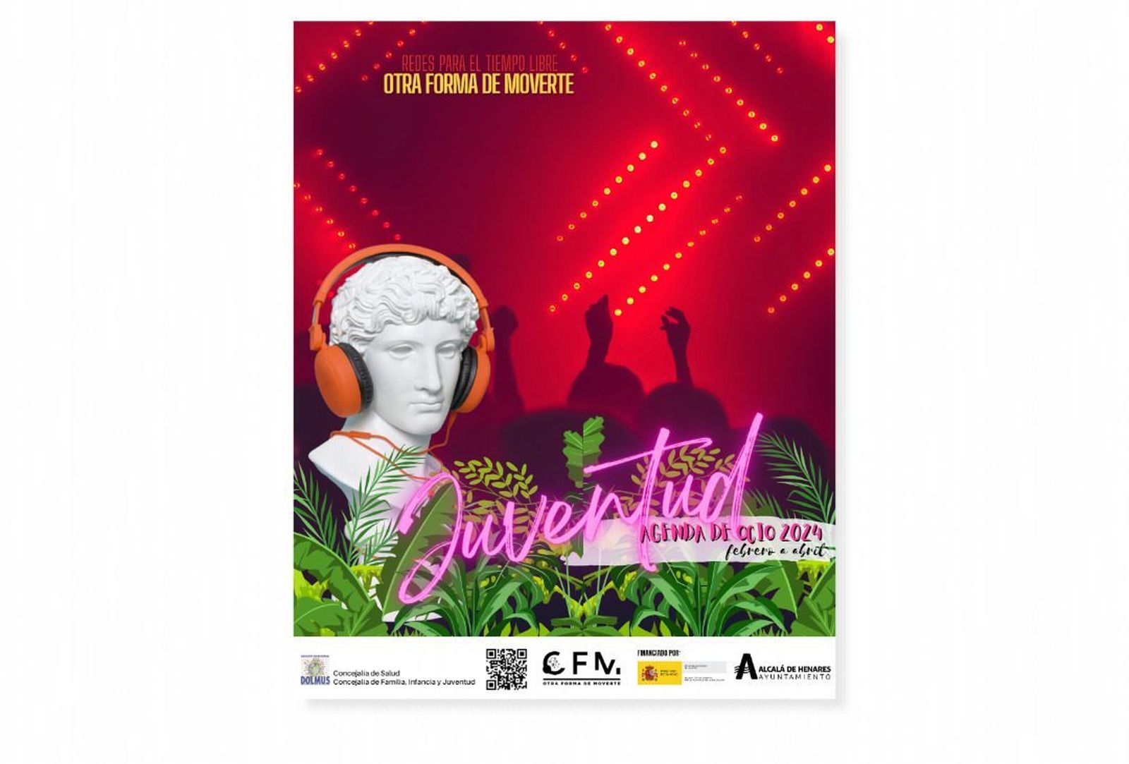 Cartel anunciador del programa 'Otra Forma de Moverte'