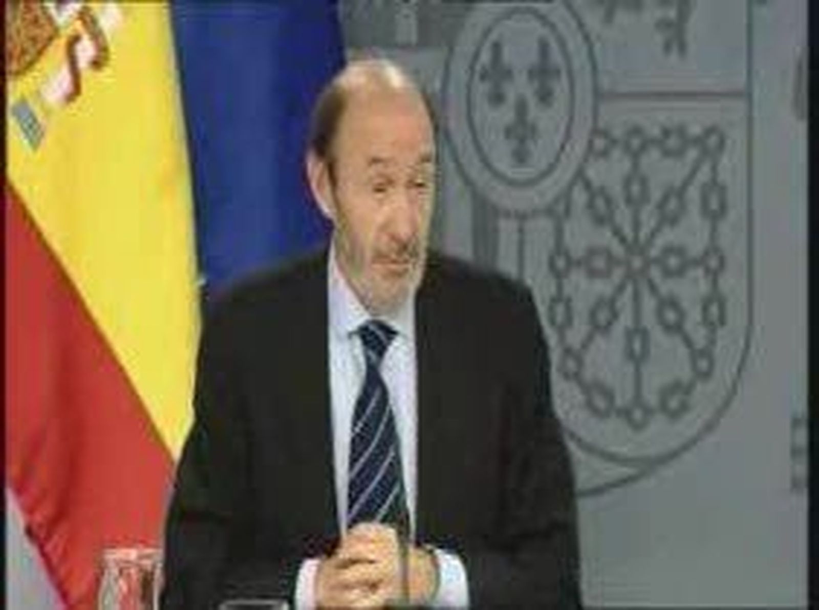 Rubalcaba no aclara a Zapatero