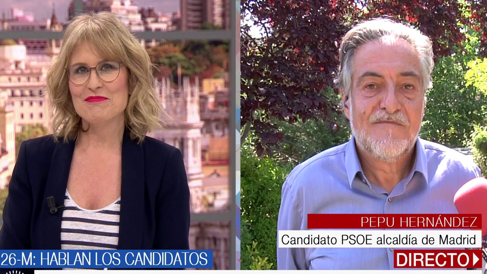 Pepu Hernández afirma que muchas propuestas de Carmena eran del PSOE
