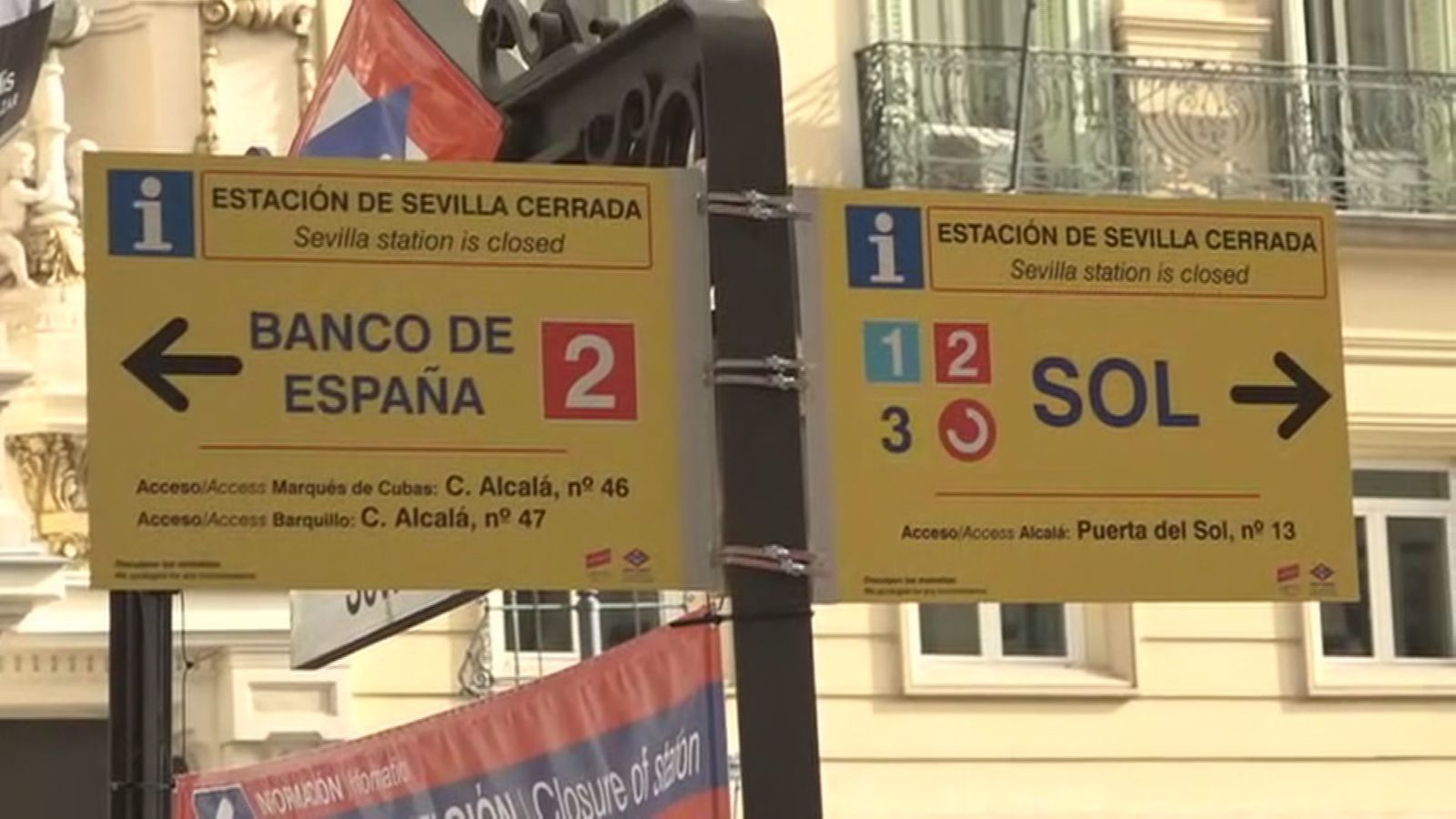 El tramo cortado de la L2 de Metro reabrirá en mayo