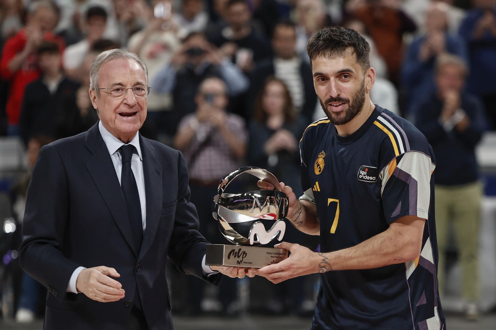 Campazzo, mejor jugador de la ACB