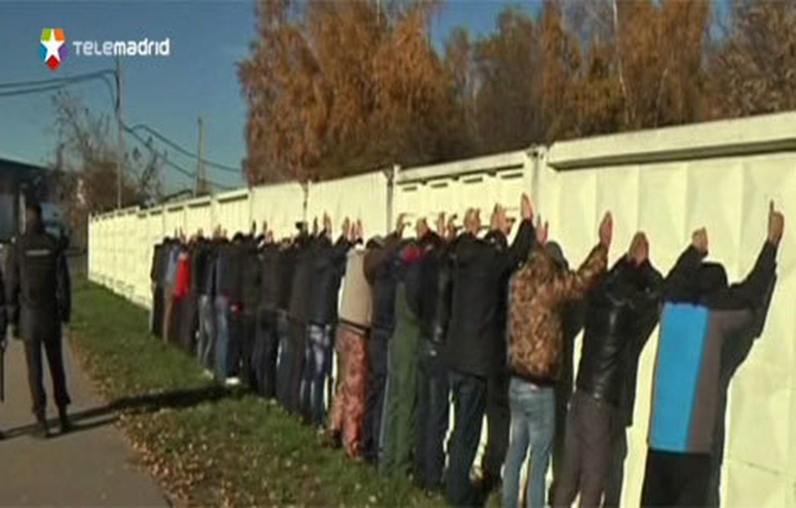 Detenidos en Moscu