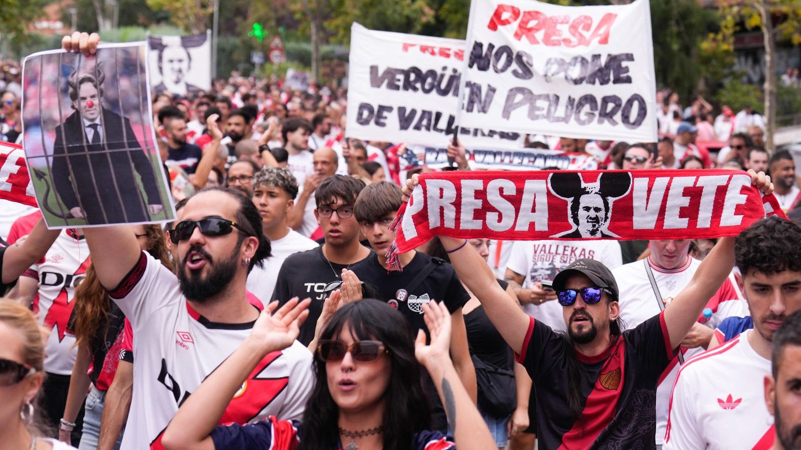 Mariano de Paco: "Nos fiamos del club, pero Martín Presa ha perdido su credibilidad"