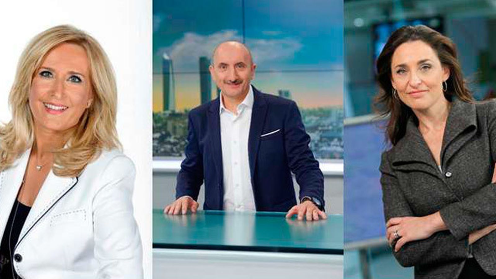 Nieves Herrero, Alipio Gutiérrez y Begoña Tormo
