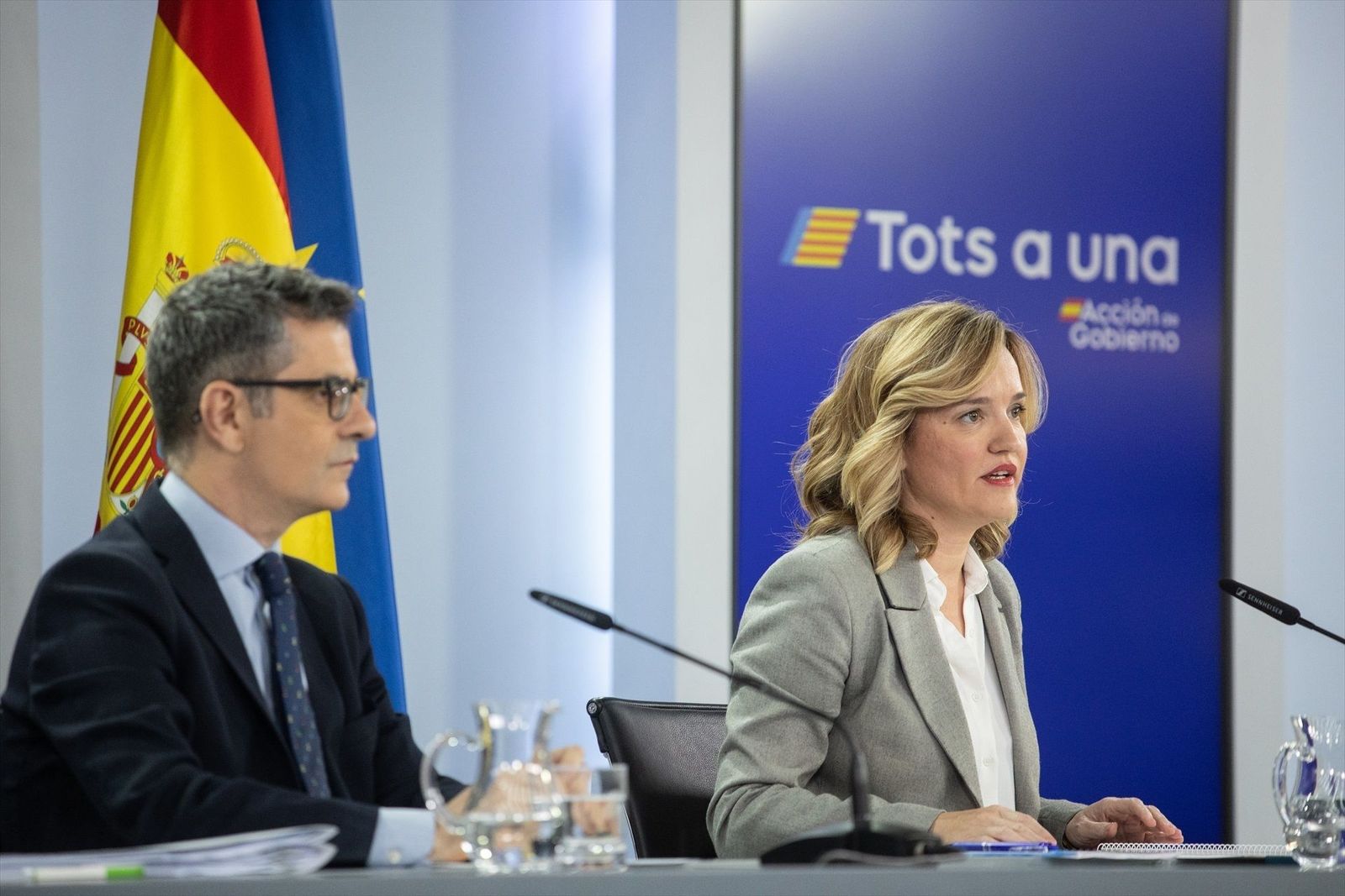 El Gobierno critica el interrogatorio del juez del caso Errejón a la actríz Elisa Mouliaá