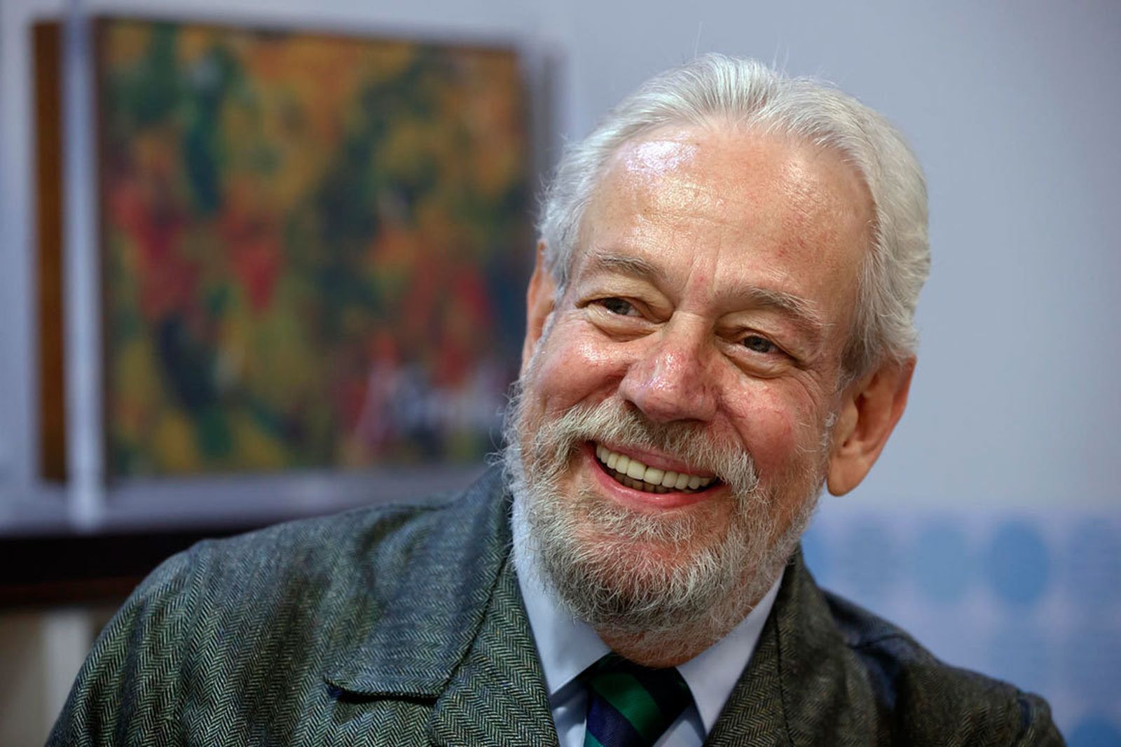 El escritor mexicano Gonzalo Celorio, Premio Cervantes 2025