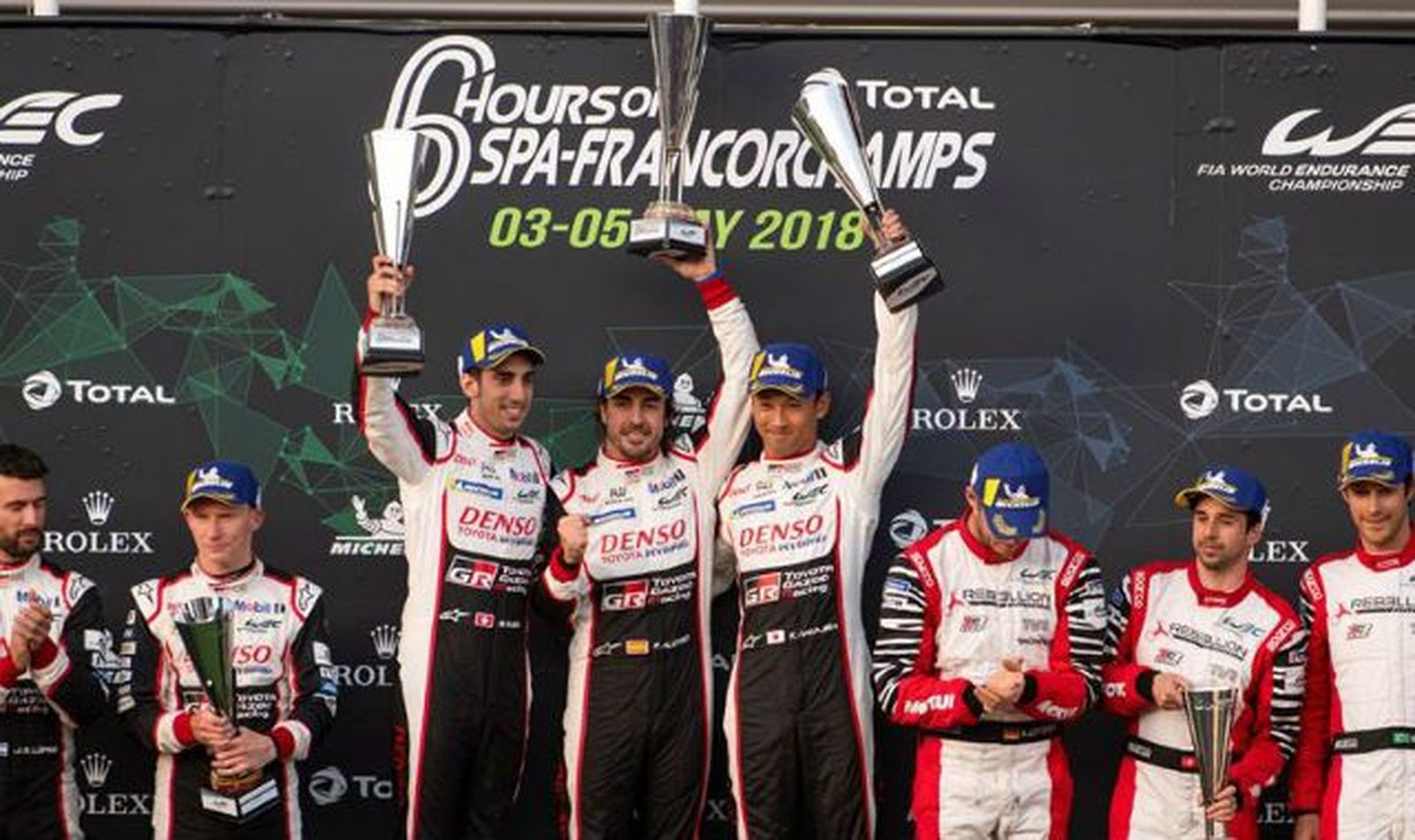 Alonso conquista las Seis Horas de Spa
