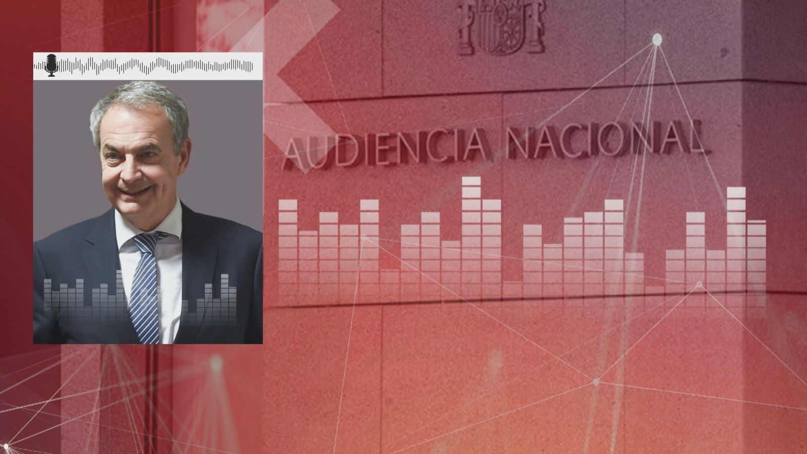 Los audios en los que Zapatero niega todo ante el juez Calama