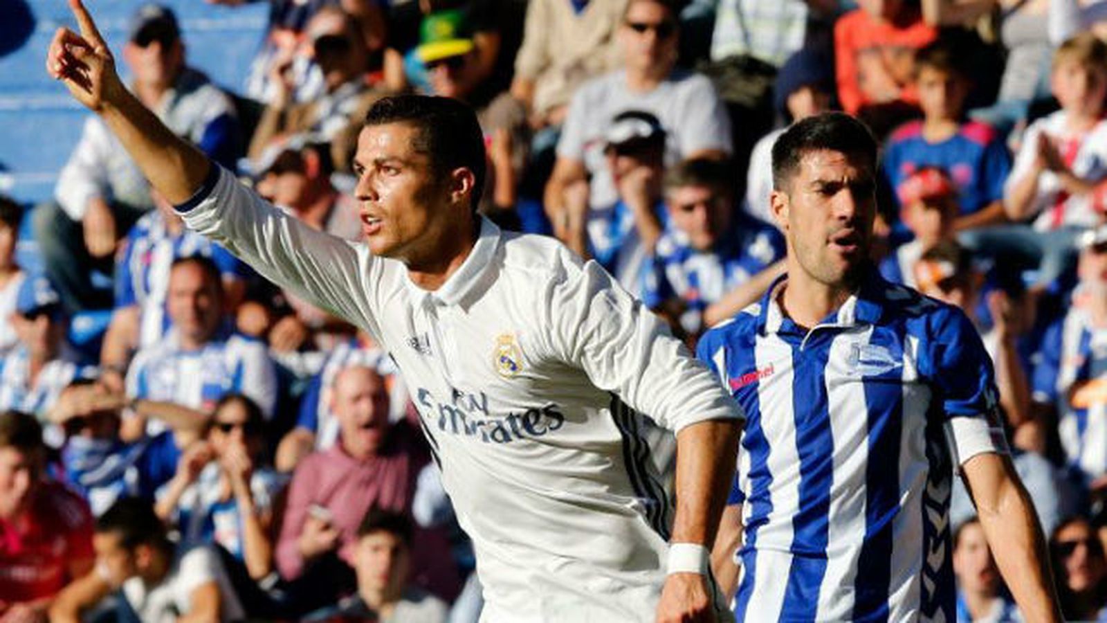 1-4. Alavés-Real Madrid
