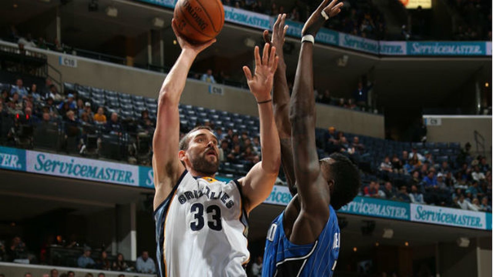 Marc Gasol ante los Magic