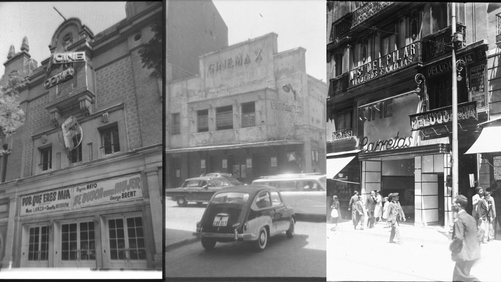 Algunos cines de Madrid que dejaron de ser cines