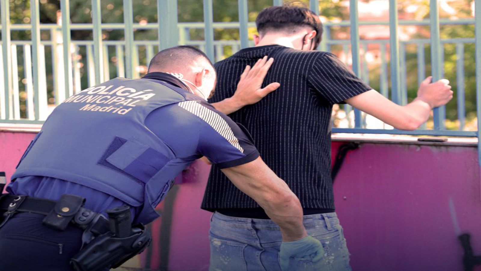 Policía Municipal registra al menor