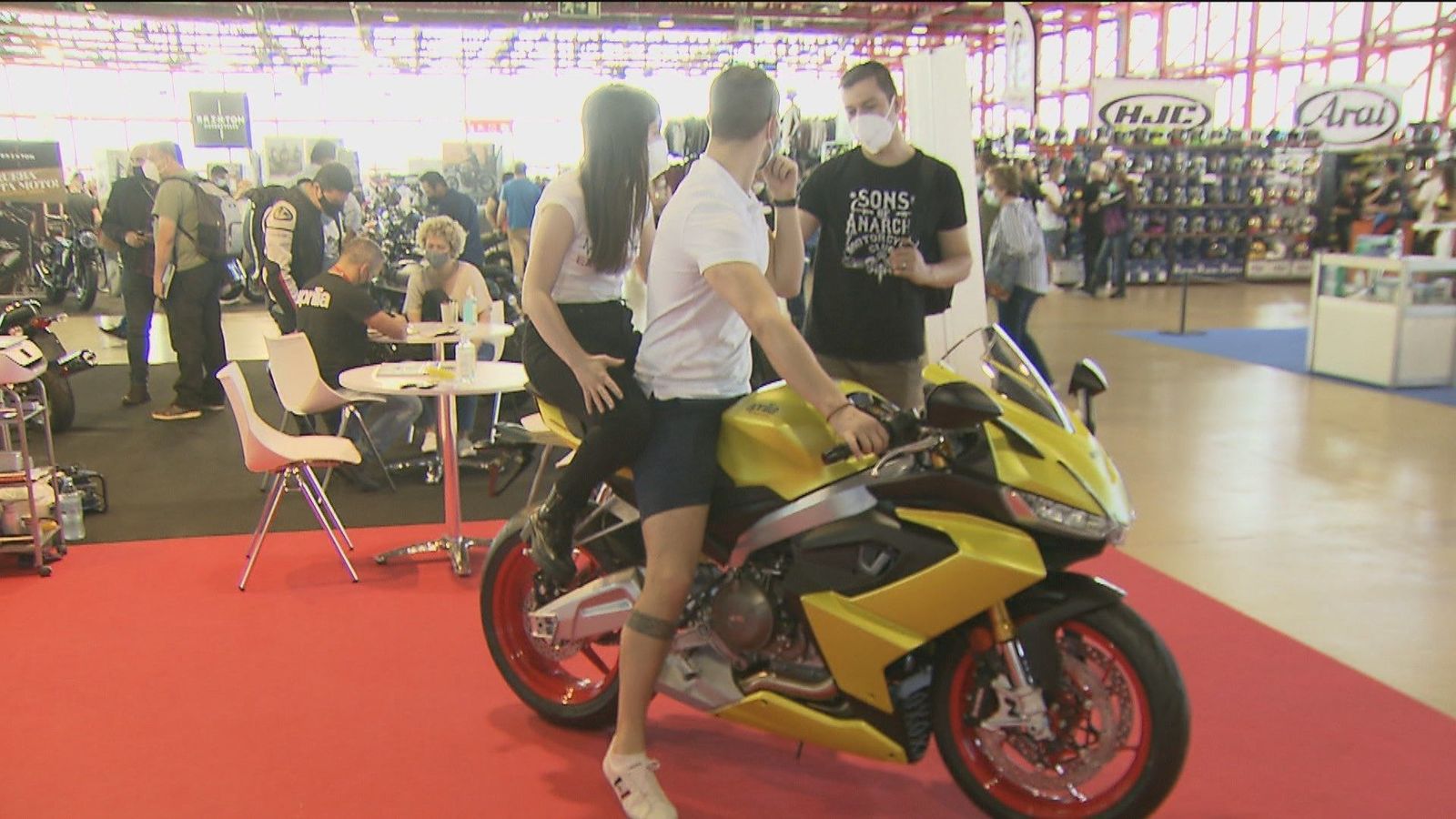 Motorama 2021, así rugen las novedades de las motos en la Casa de Campo