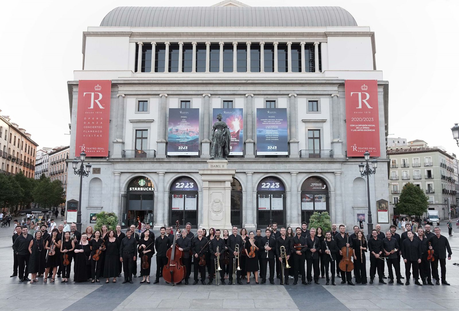 Teatro Real y su banda oficial