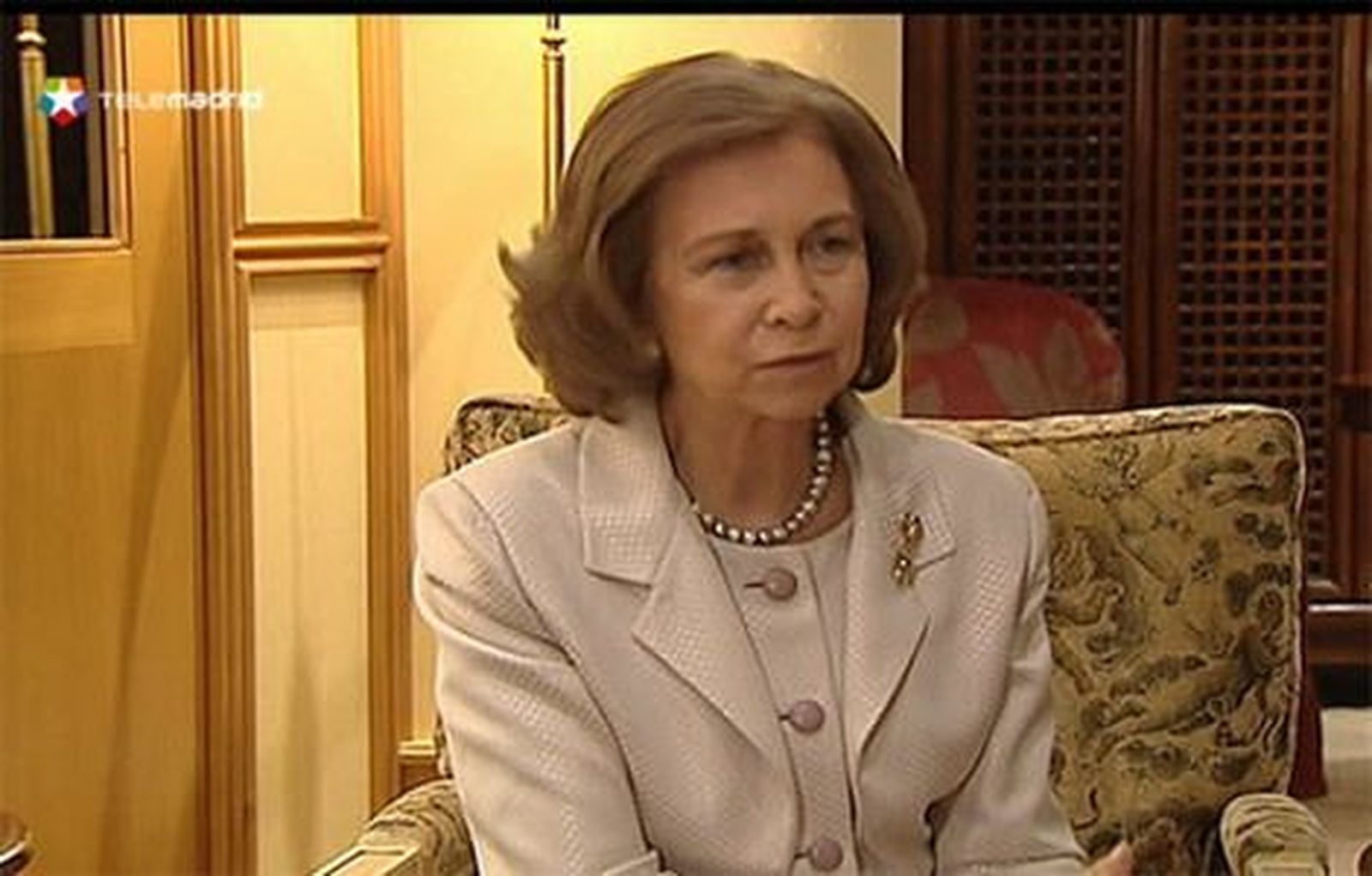Doña Sofía, cumple 75 años