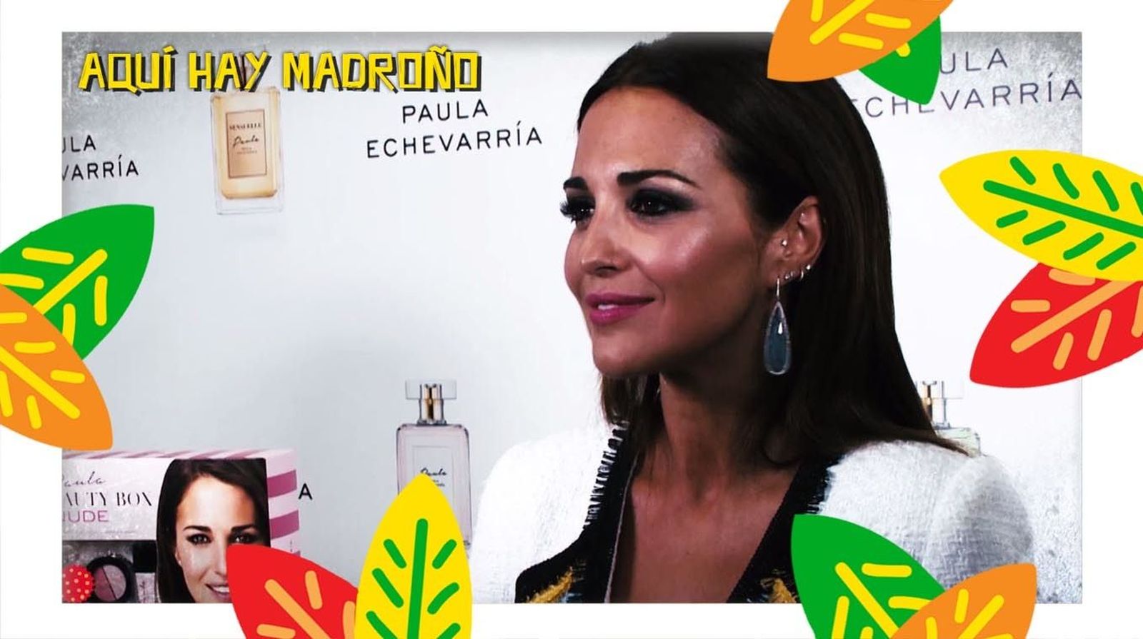 Paula Echevarría habla sobre la nueva relación de Bustamante.