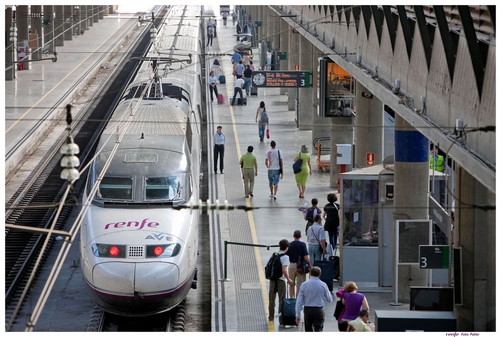 Renfe recupera el trayecto de Madrid a Talavera