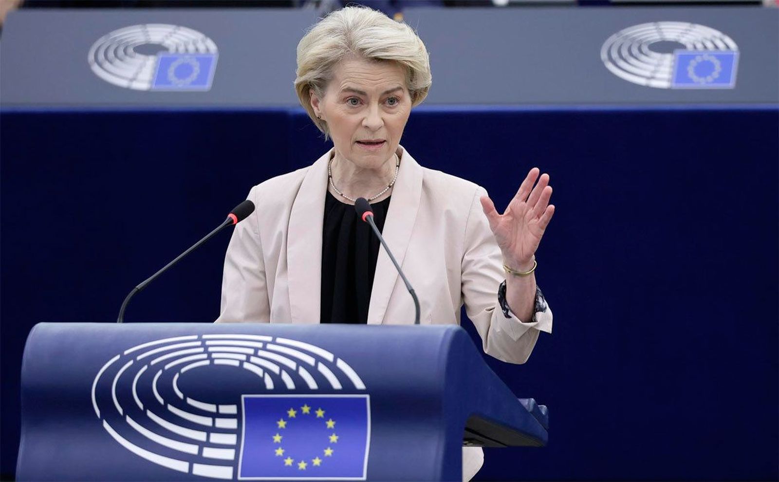 Von der Leyen avisa: La "confrontación" comercial "no beneficia a nadie"