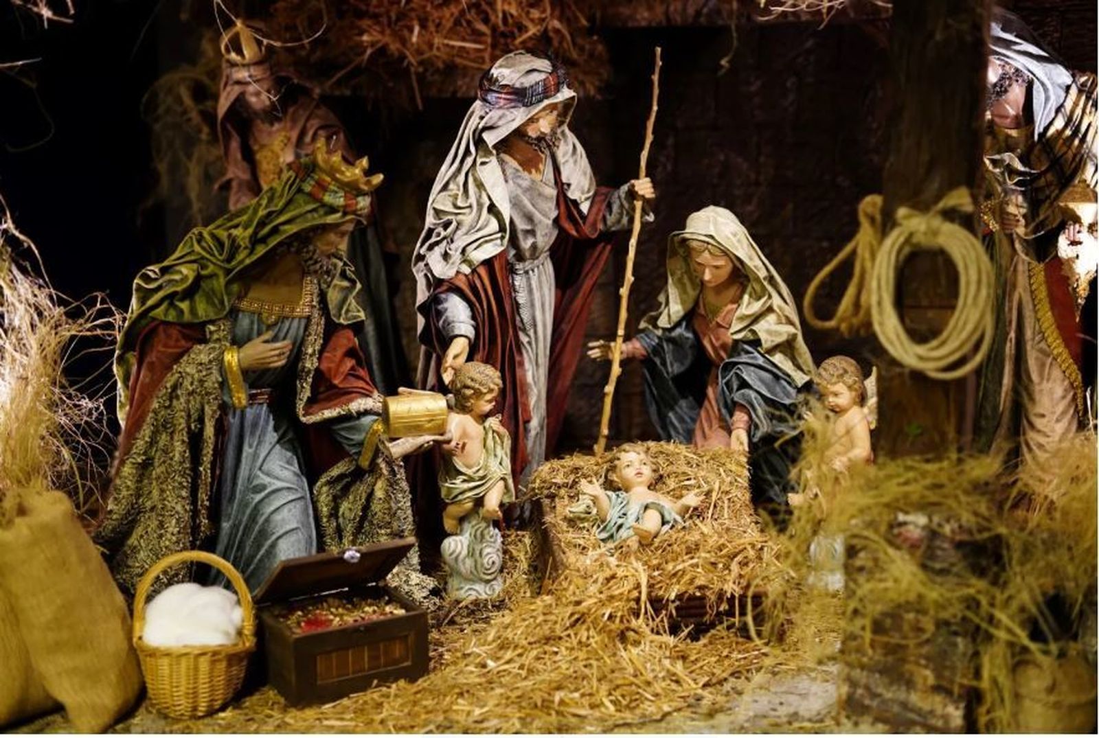 San Sebastián de los Reyes diseña un belén con el agua como protagonista