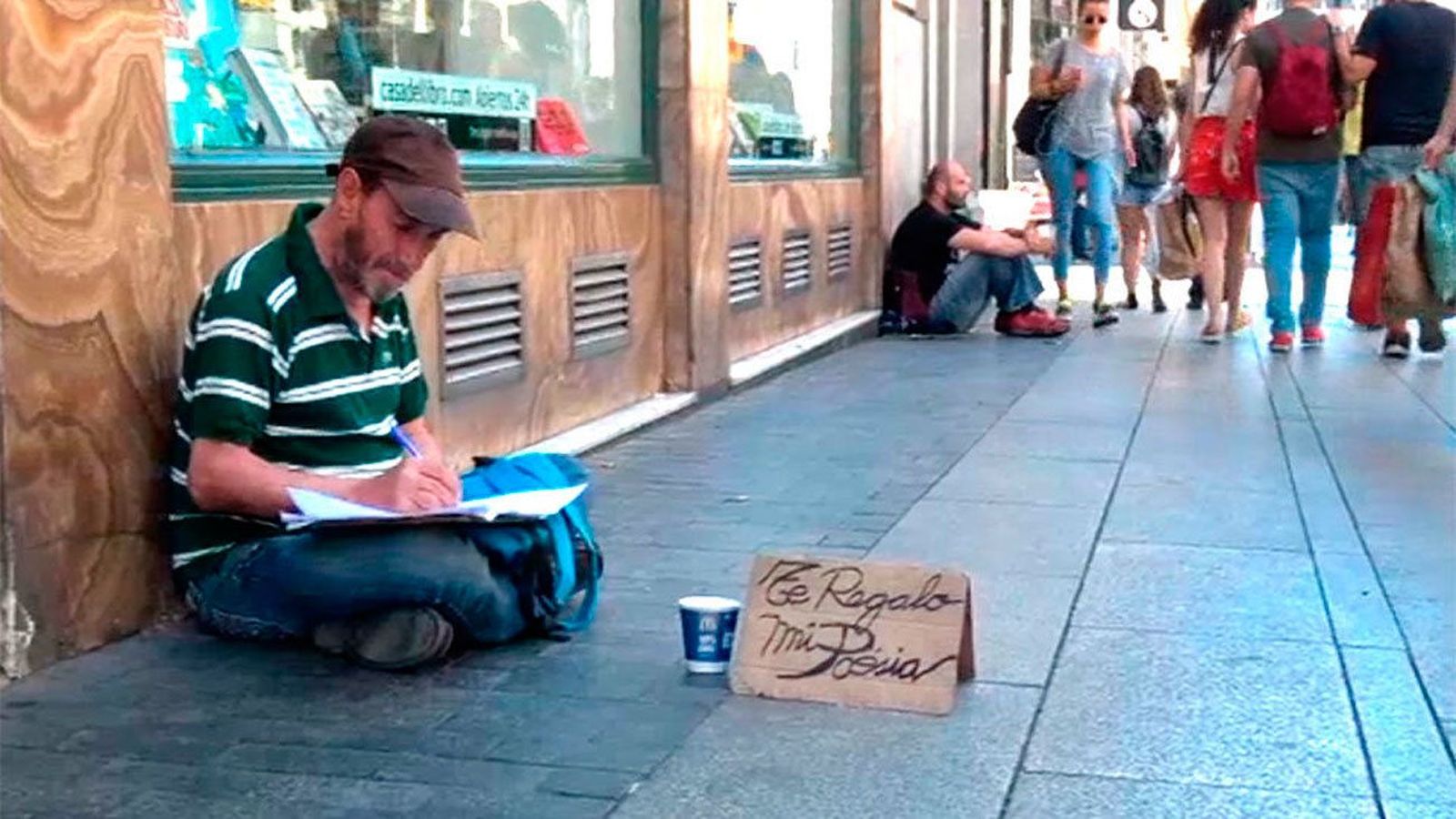 Las personas sin hogar cambian el centro de Madrid por la periferia