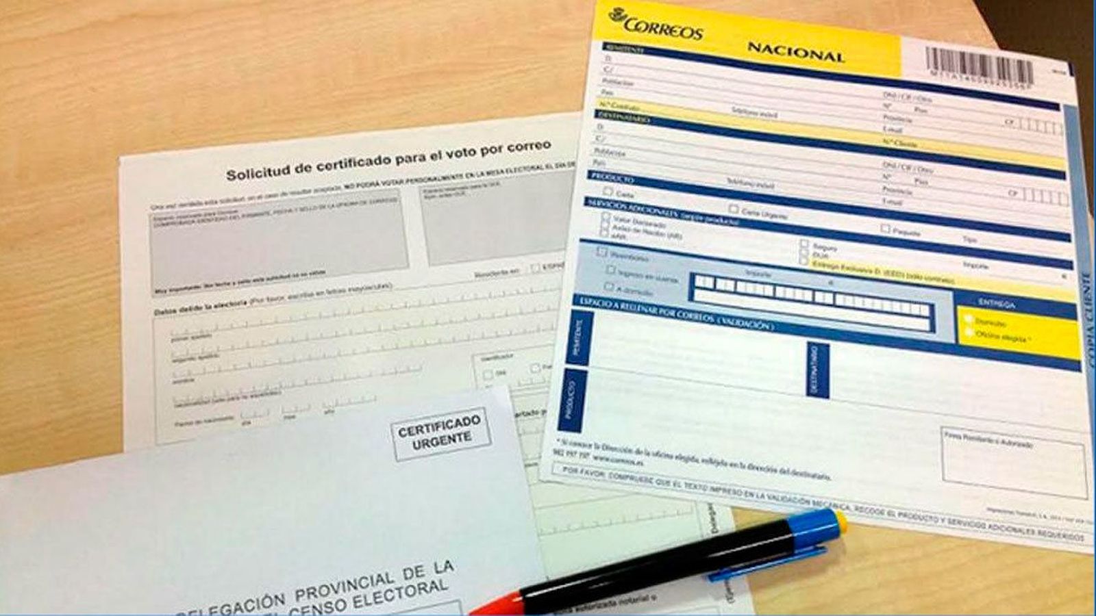 Este viernes es el último día para votar por Correo