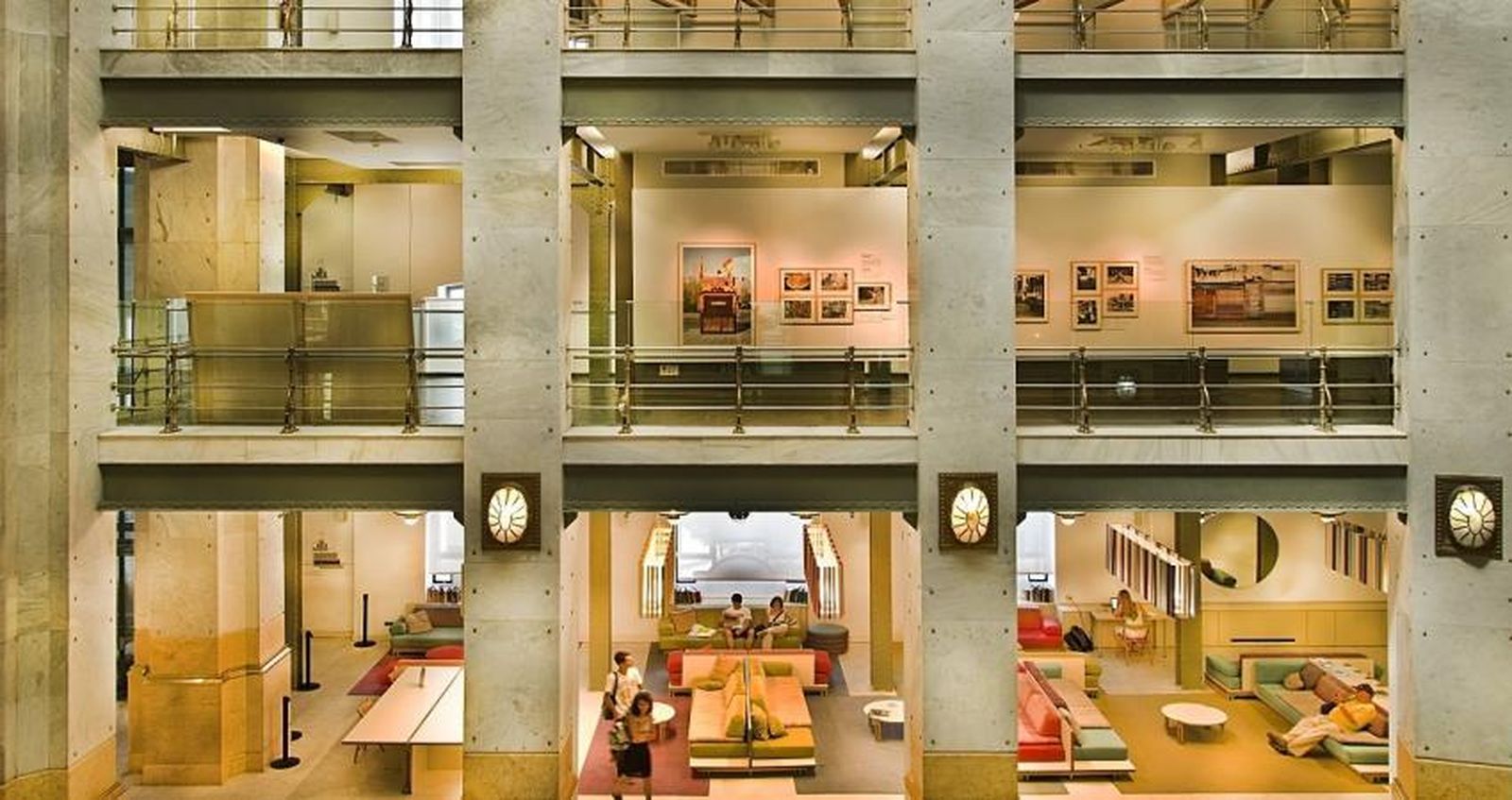 Espacio cultural CentroCentro en el Palacio de Cibeles