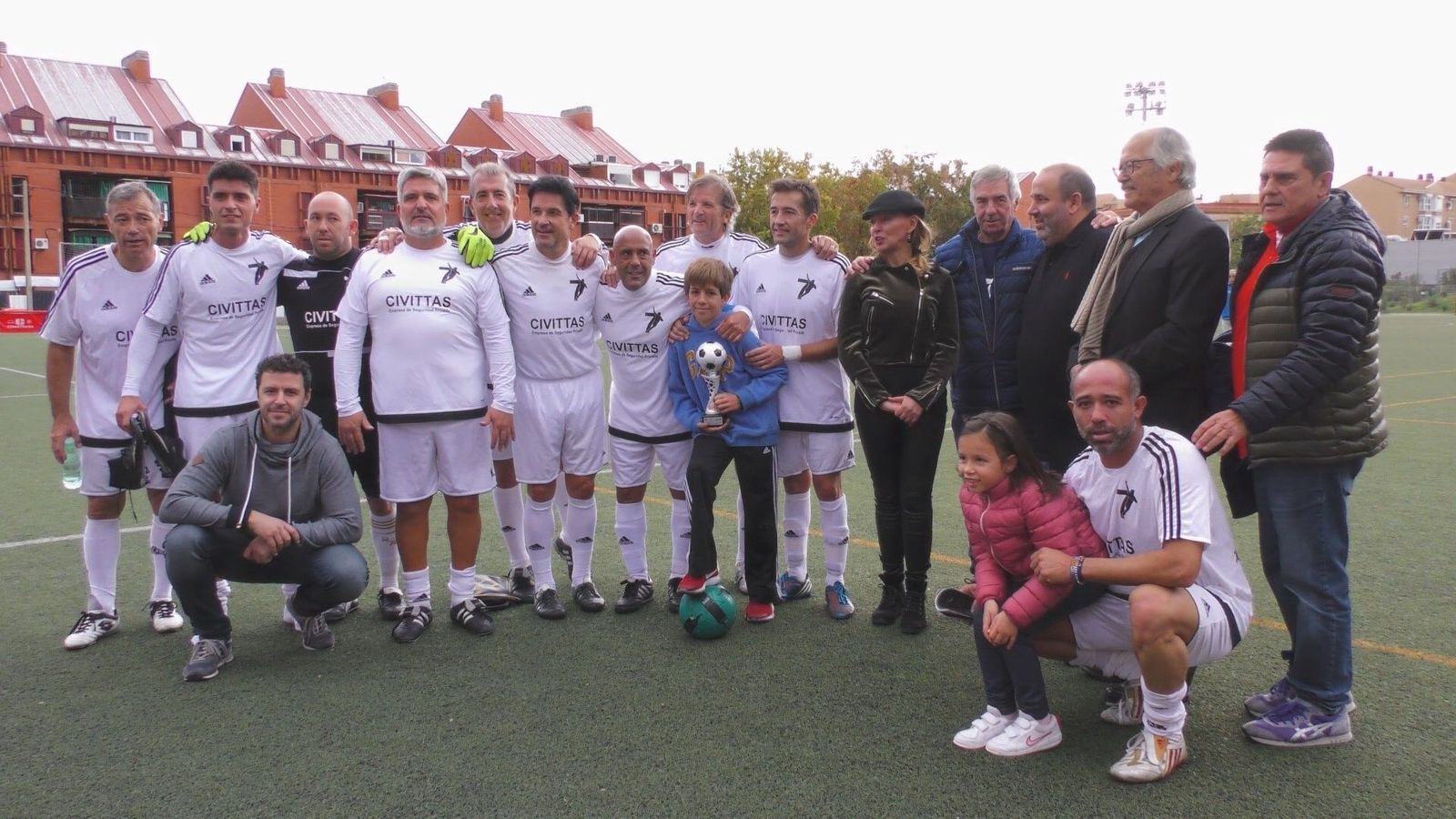 Trofeo CAR! RCD Axpo Carabanchel, a beneficio de niños con síndrome de Down