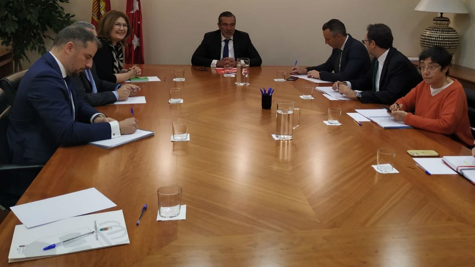 Reunión en Alcorcón