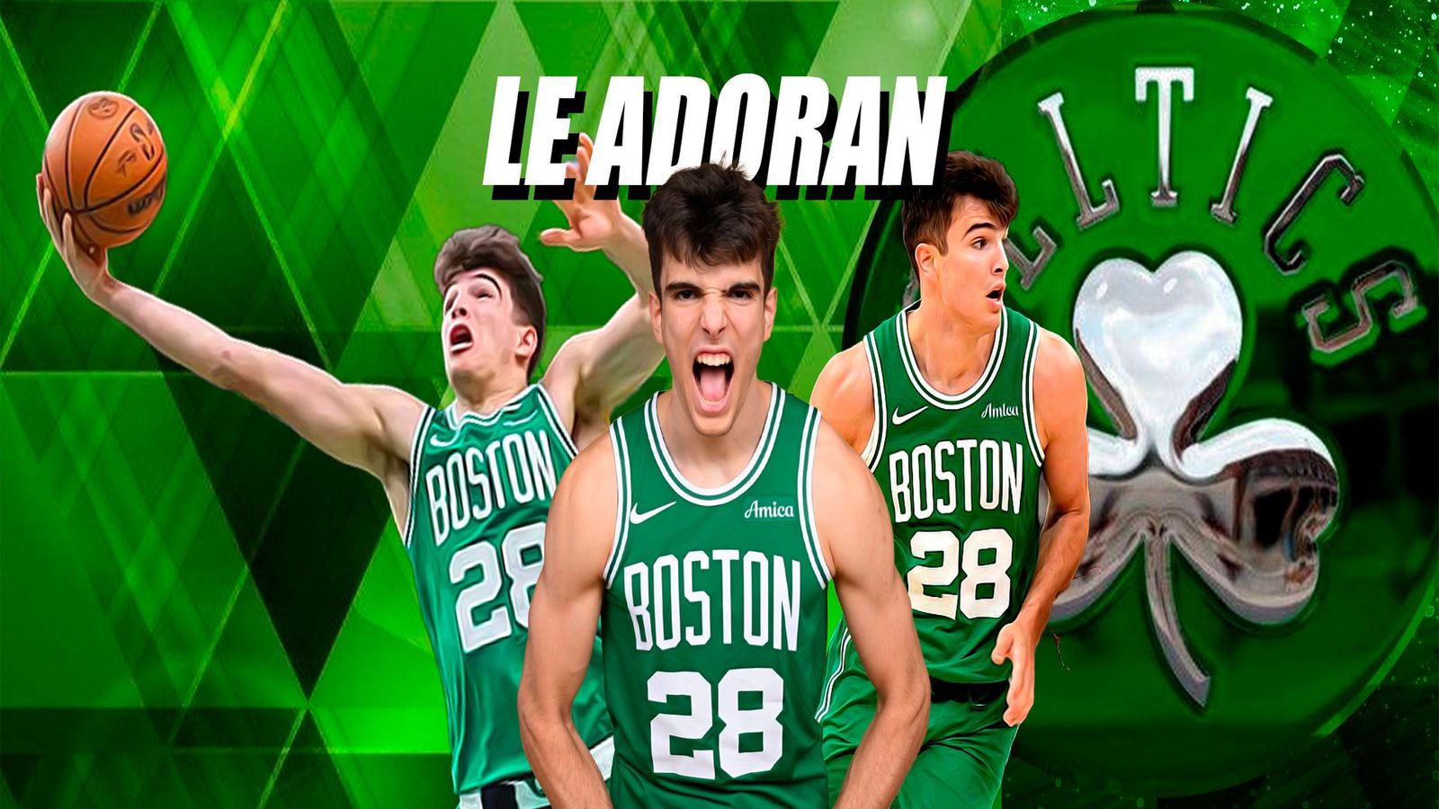 Hugo González, el líder defensivo de los Celtics