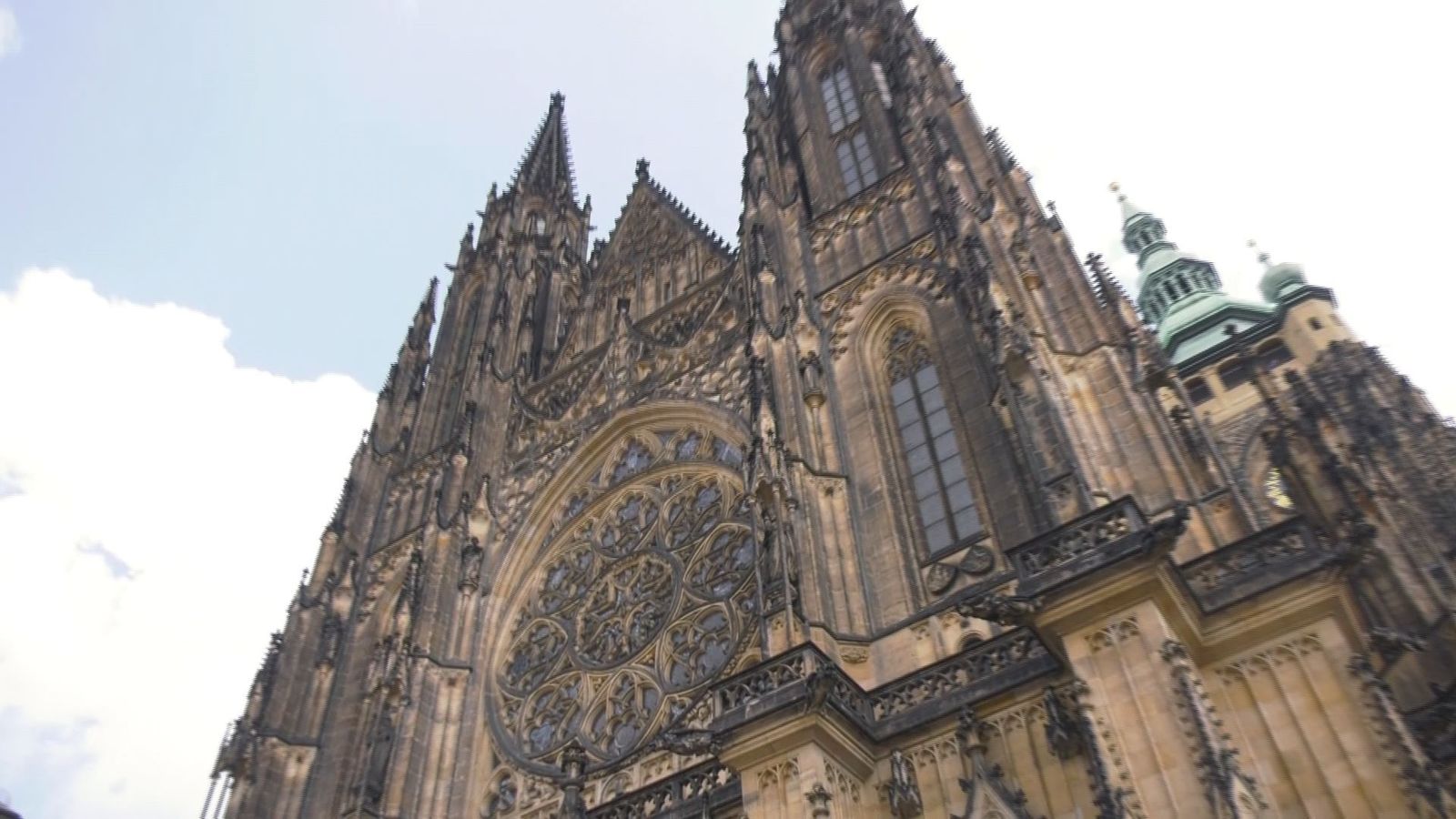 El castillo de Praga