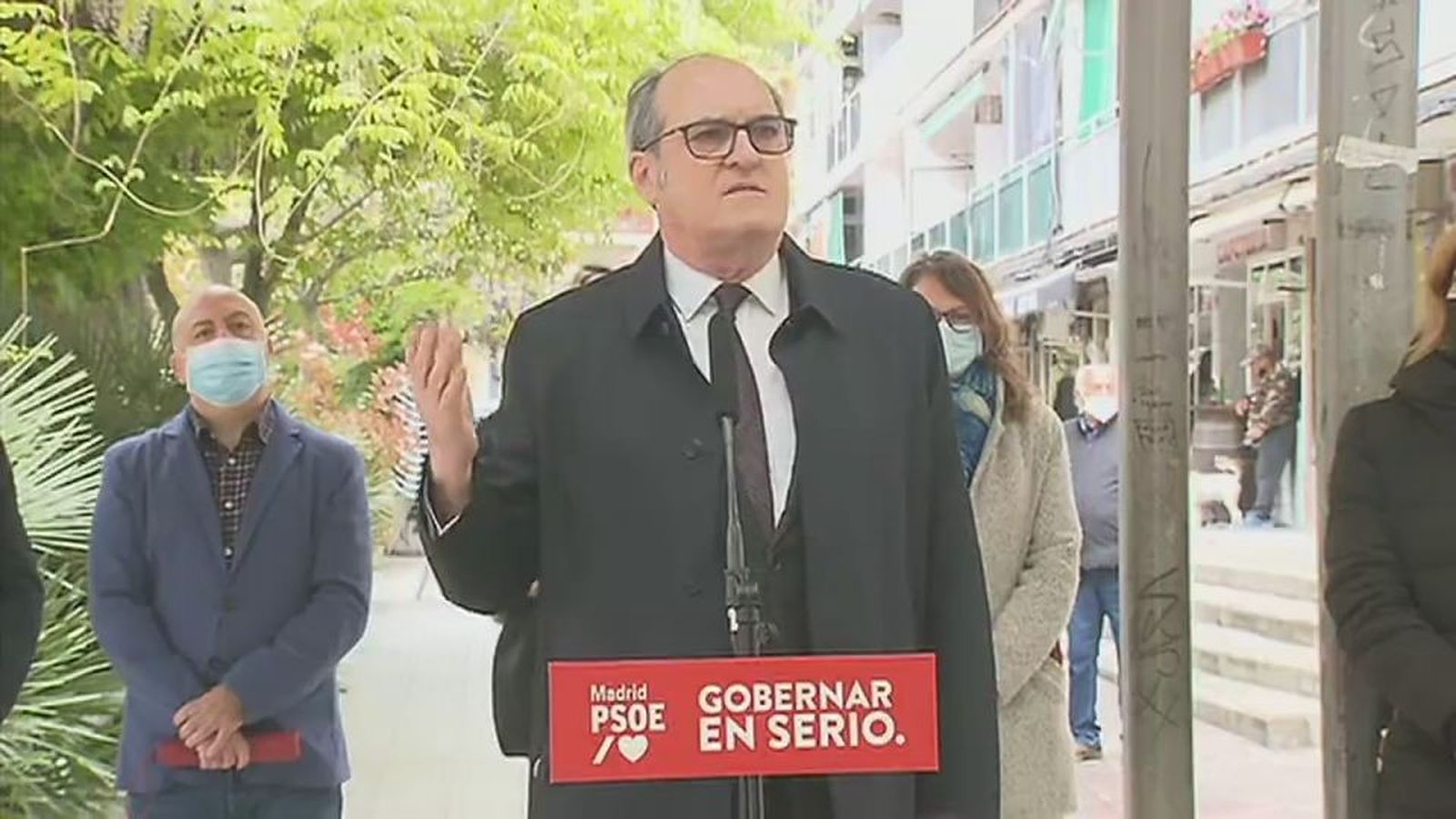 Gabilondo: "Confirmo que asistiré al debate de Telemadrid"
