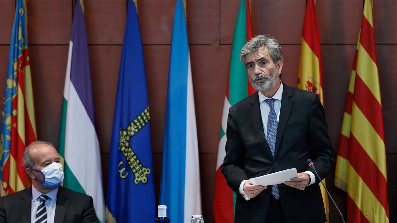 Al Rey le "hubiese gustado" estar en la entrega de despachos a jueces en Barcelona