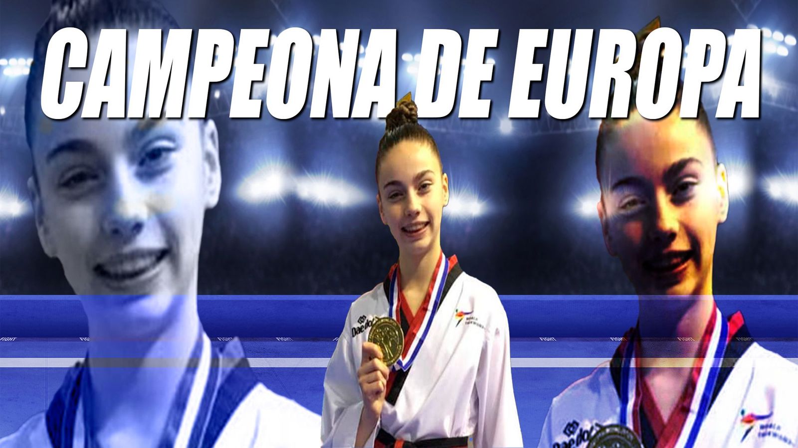 Carolina Escolar, la reina del taekwondo poomsaes