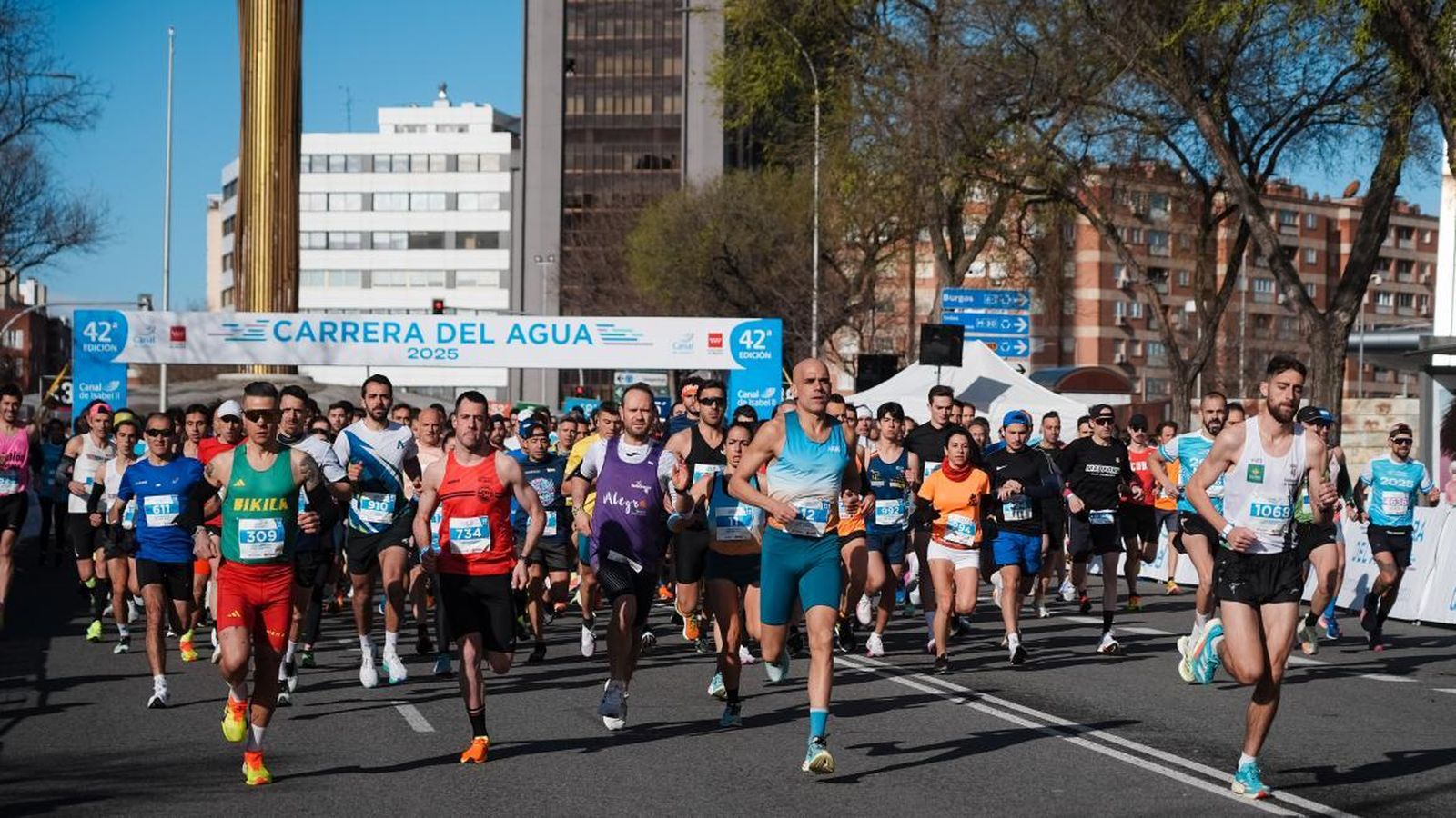 Carrera del Agua