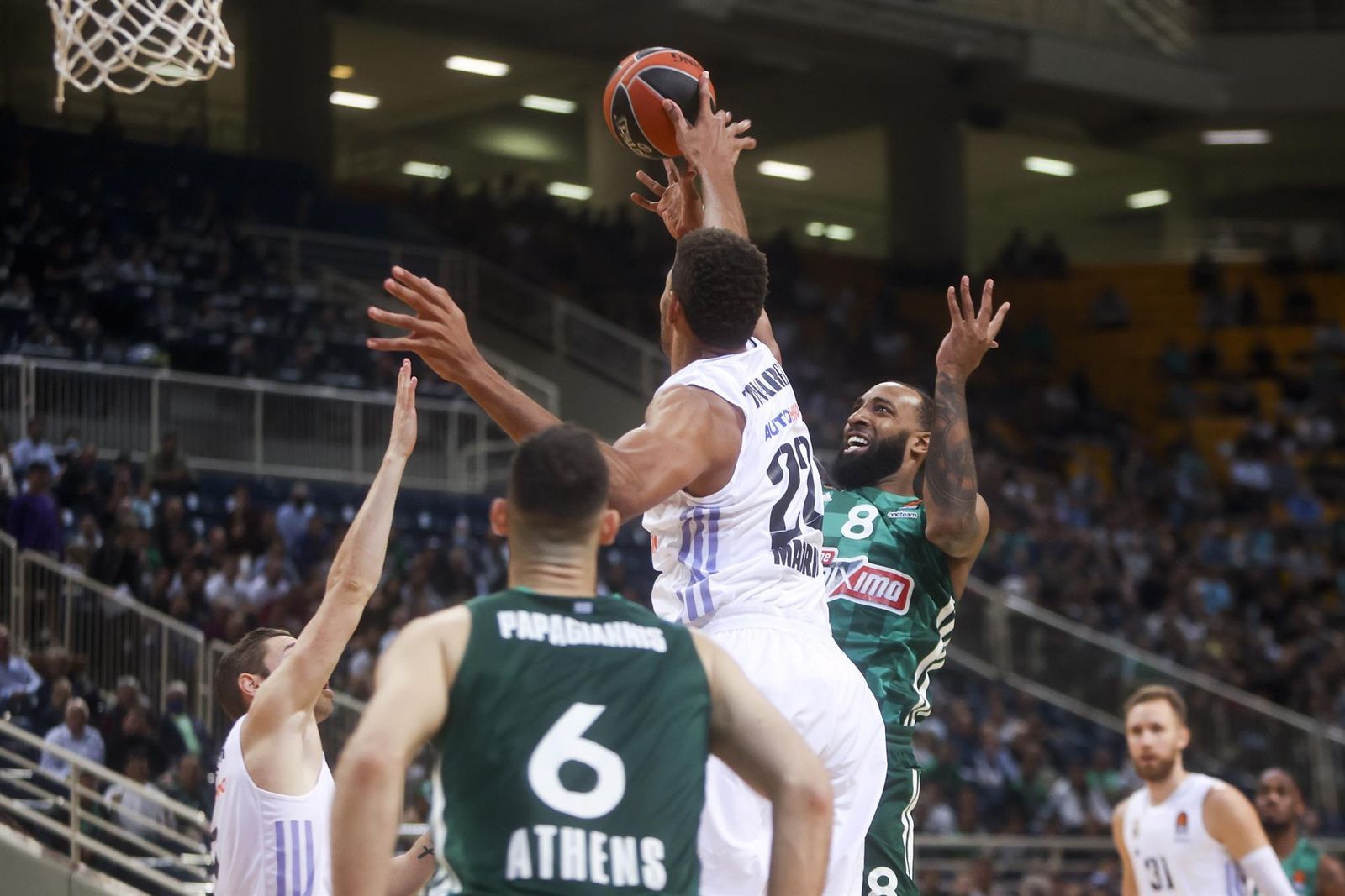 Tavares ante Panathinaikos
