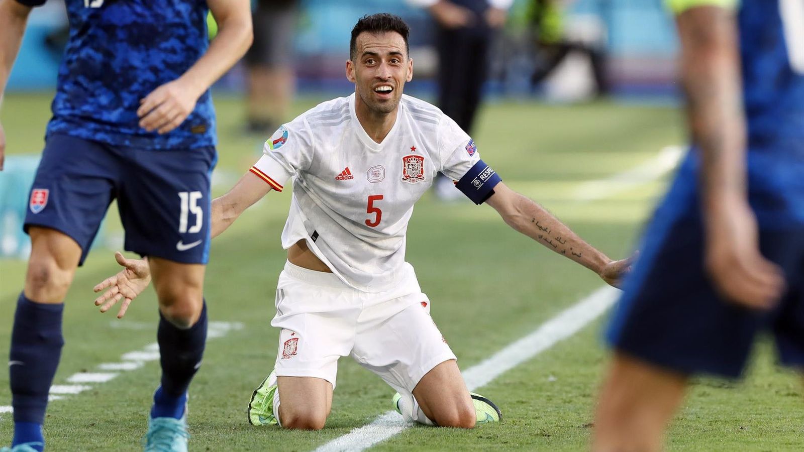 Busquets: "Ha sido un subidón para todos, este es el camino"