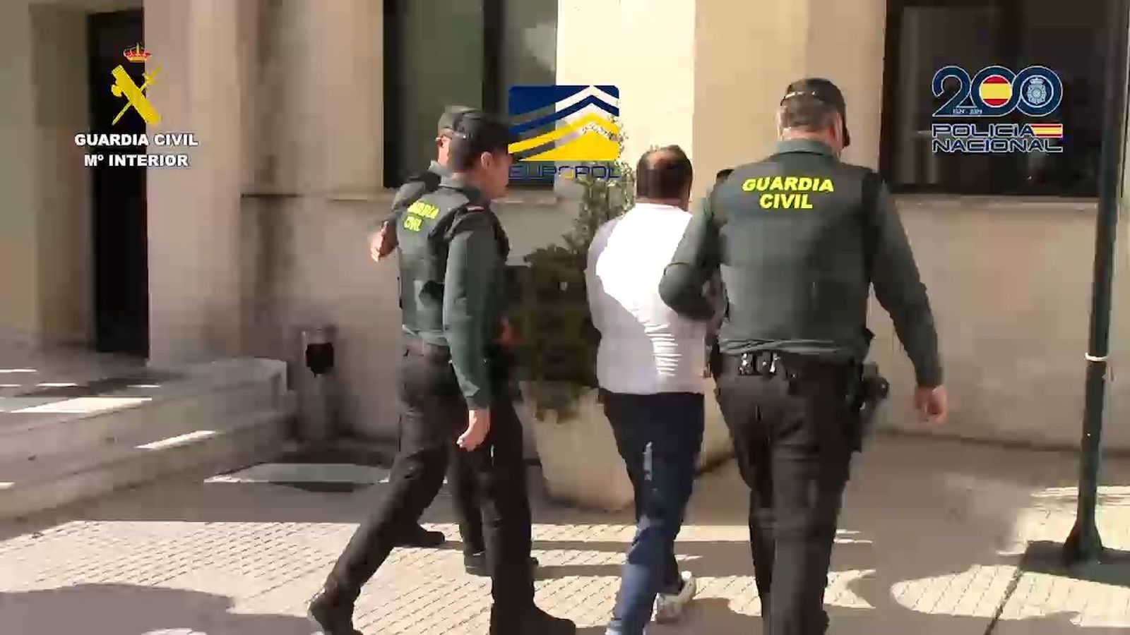 Tres detenidos por la muerte de cinco migrantes que fueron arrojados al mar en Cádiz desde una embarcación