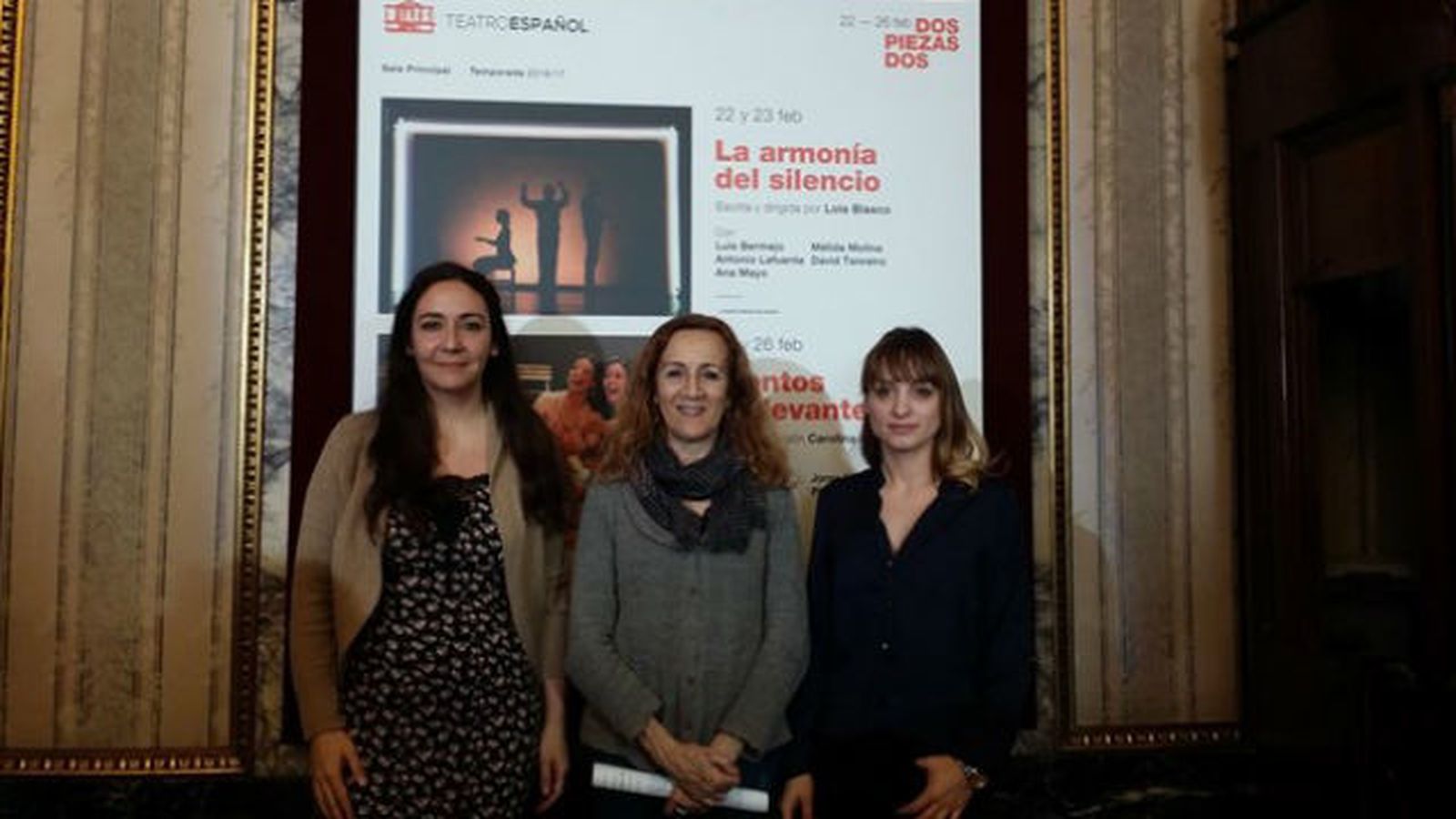 El Teatro Español abre su sala grande a los creadores jóvenes