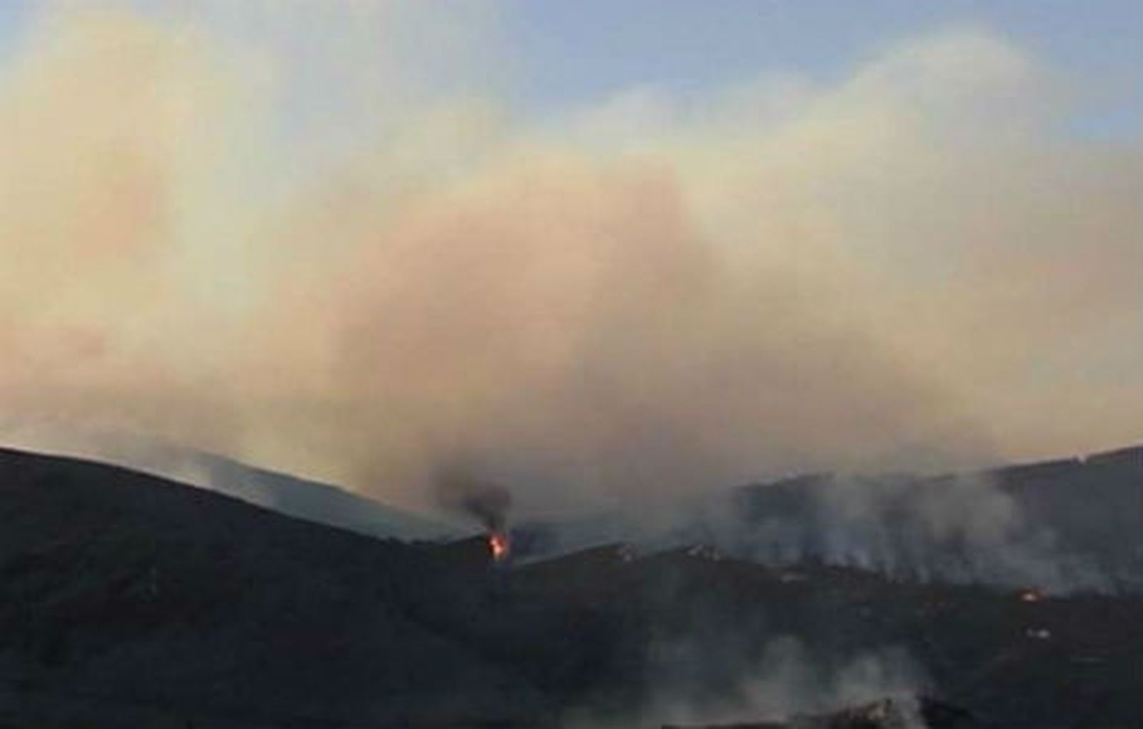 Controlados los dos incendios forestales de la provincia de Guadalajara