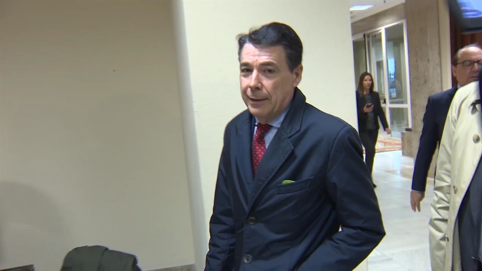 Ignacio González, acusado en el caso Lezo