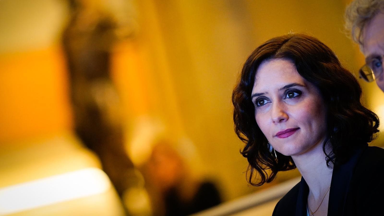 Isabel Díaz Ayuso, presidenta de la Comunidad de Madrid