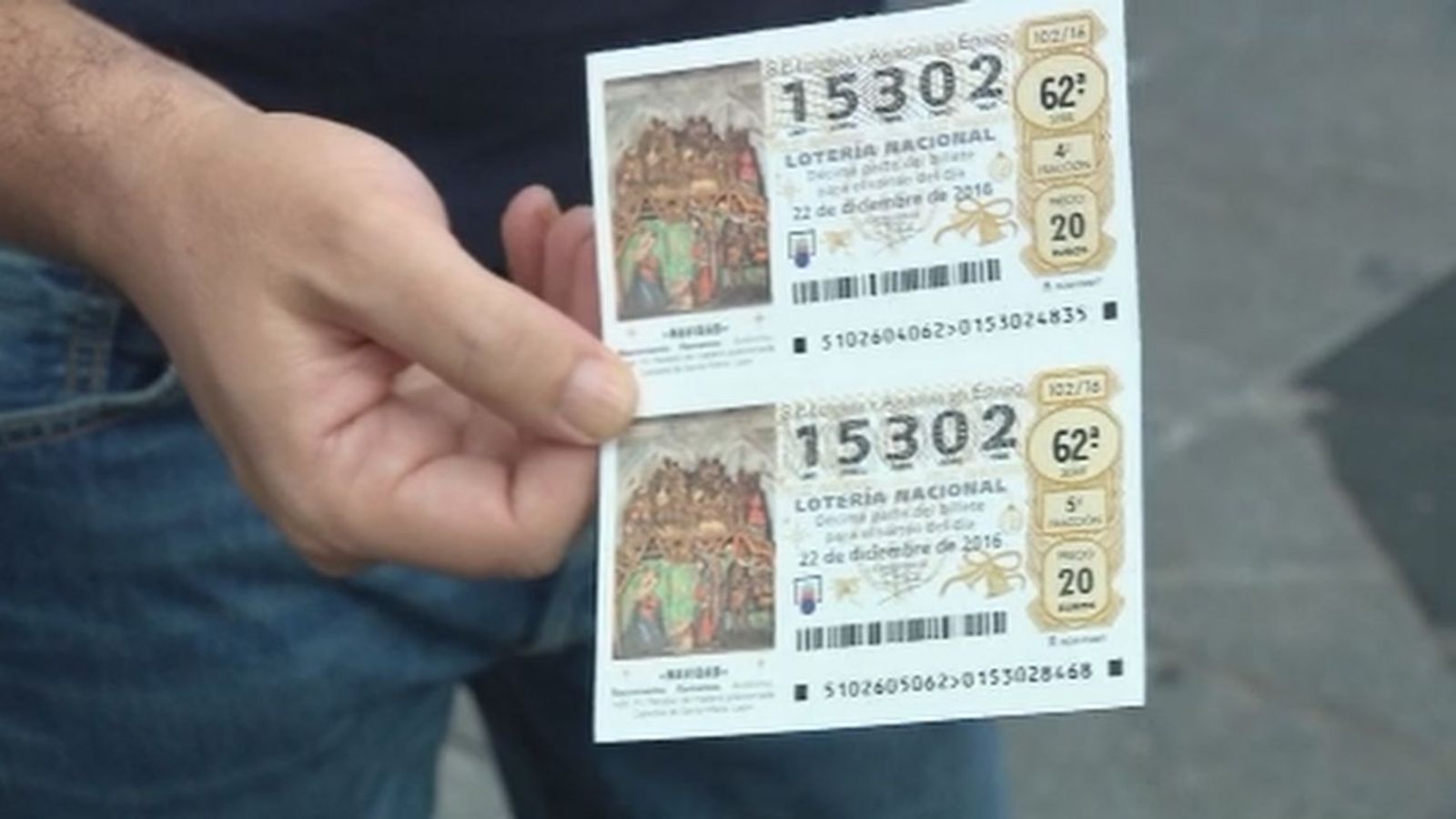 Lotería de Navidad: ¿Cómo detectar décimos falsos?