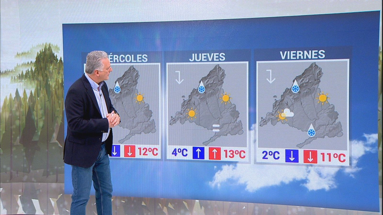 Madrid recibirá a los Reyes Magos con frío pero sin lluvia