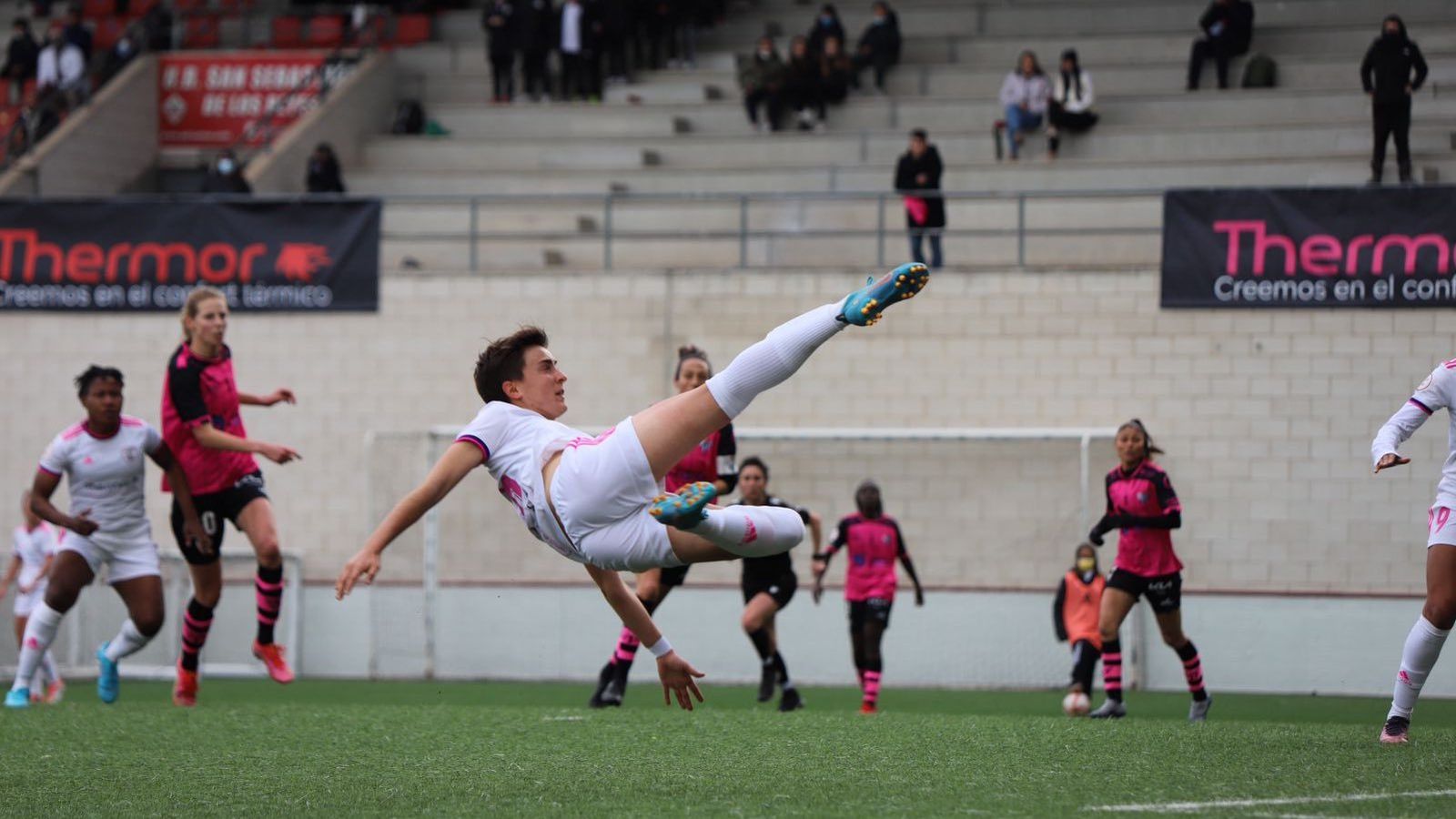 Madrid CFF - Sporting de Huelva