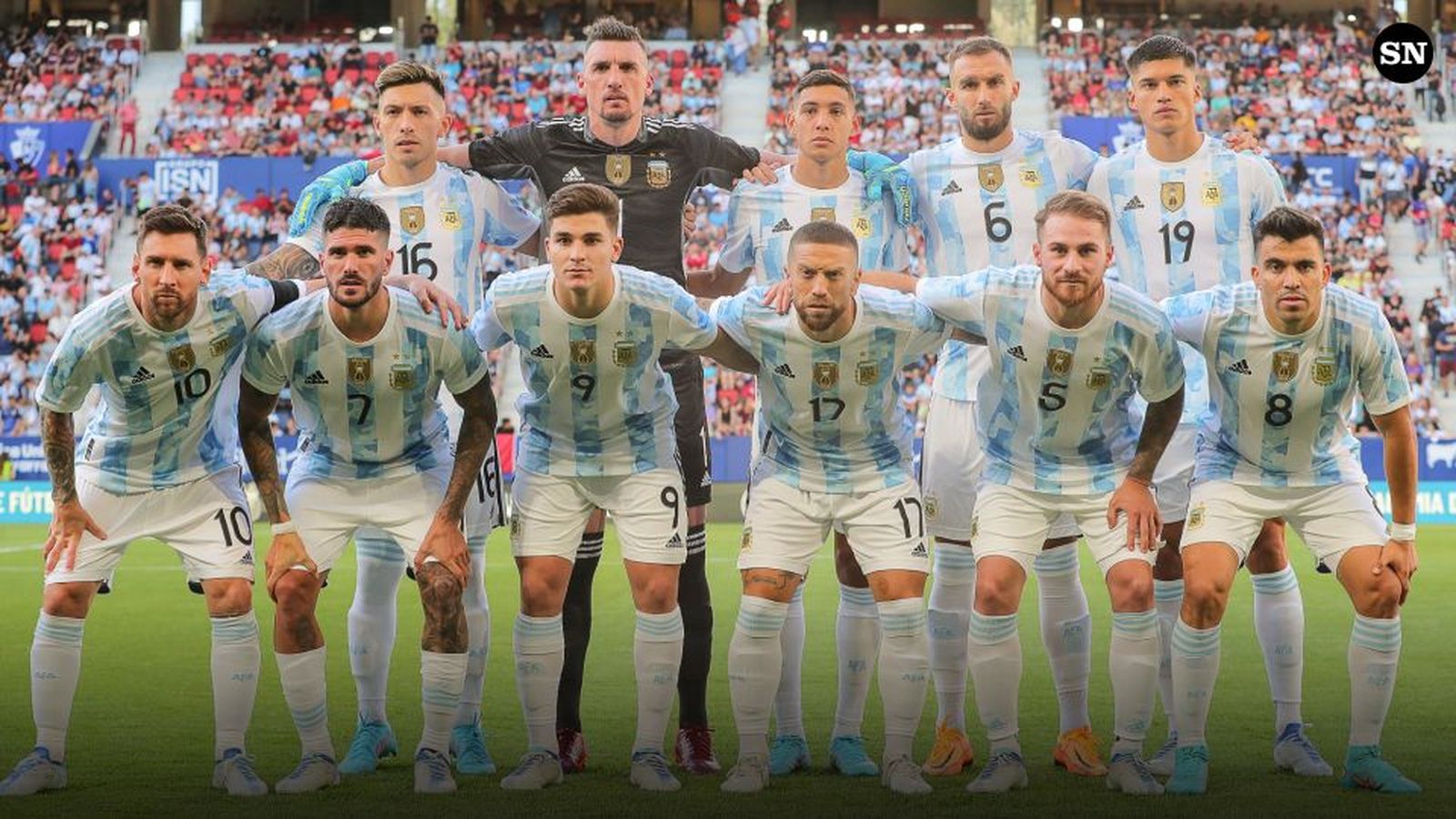 Selección argentina