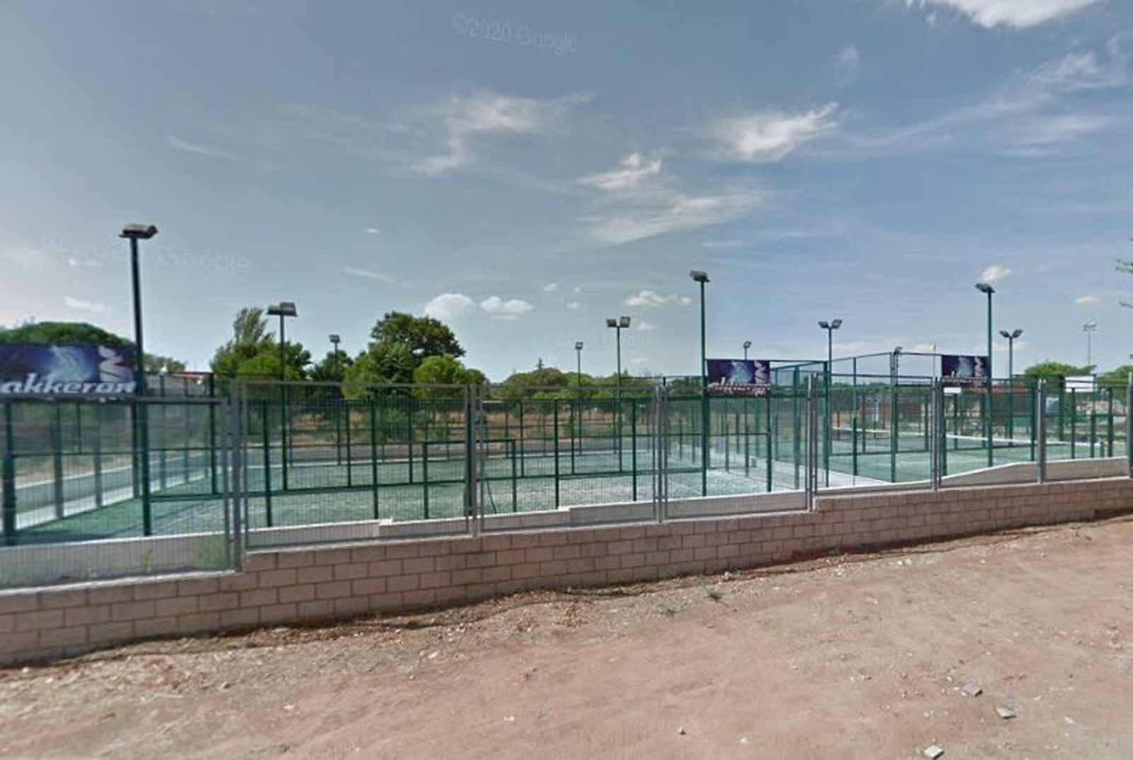 Instalaciones deportiva de la Calle 7 de Eurovillas, en Villar del Olmo