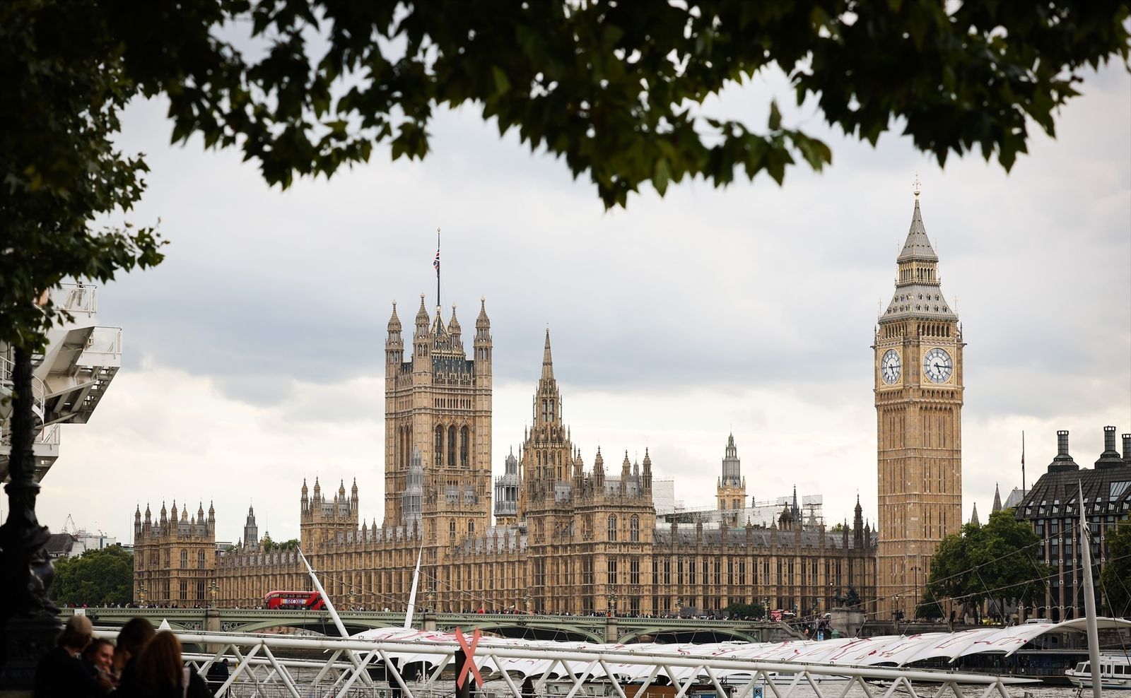 Parlamento británico, el Palacio de Westminster y el Big Ben