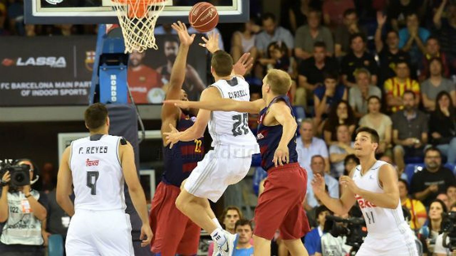 El Real Madrid, a recuperar el factor cancha en el Palau